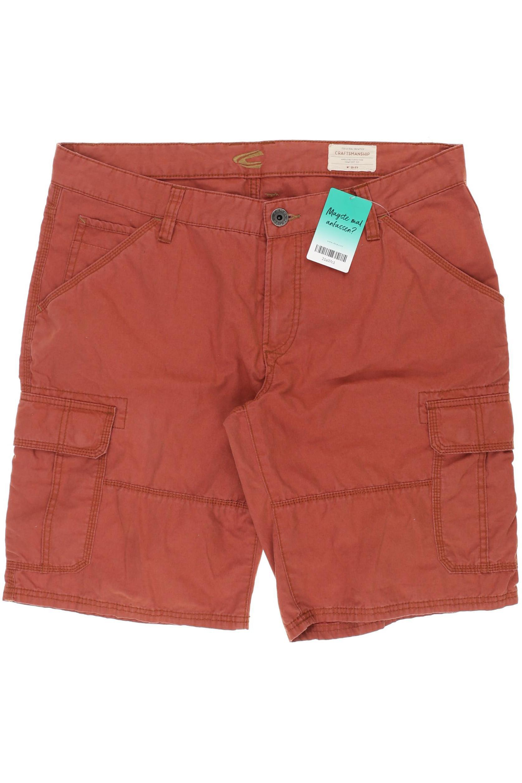 

camel active Herren Shorts, braun, Gr. 26