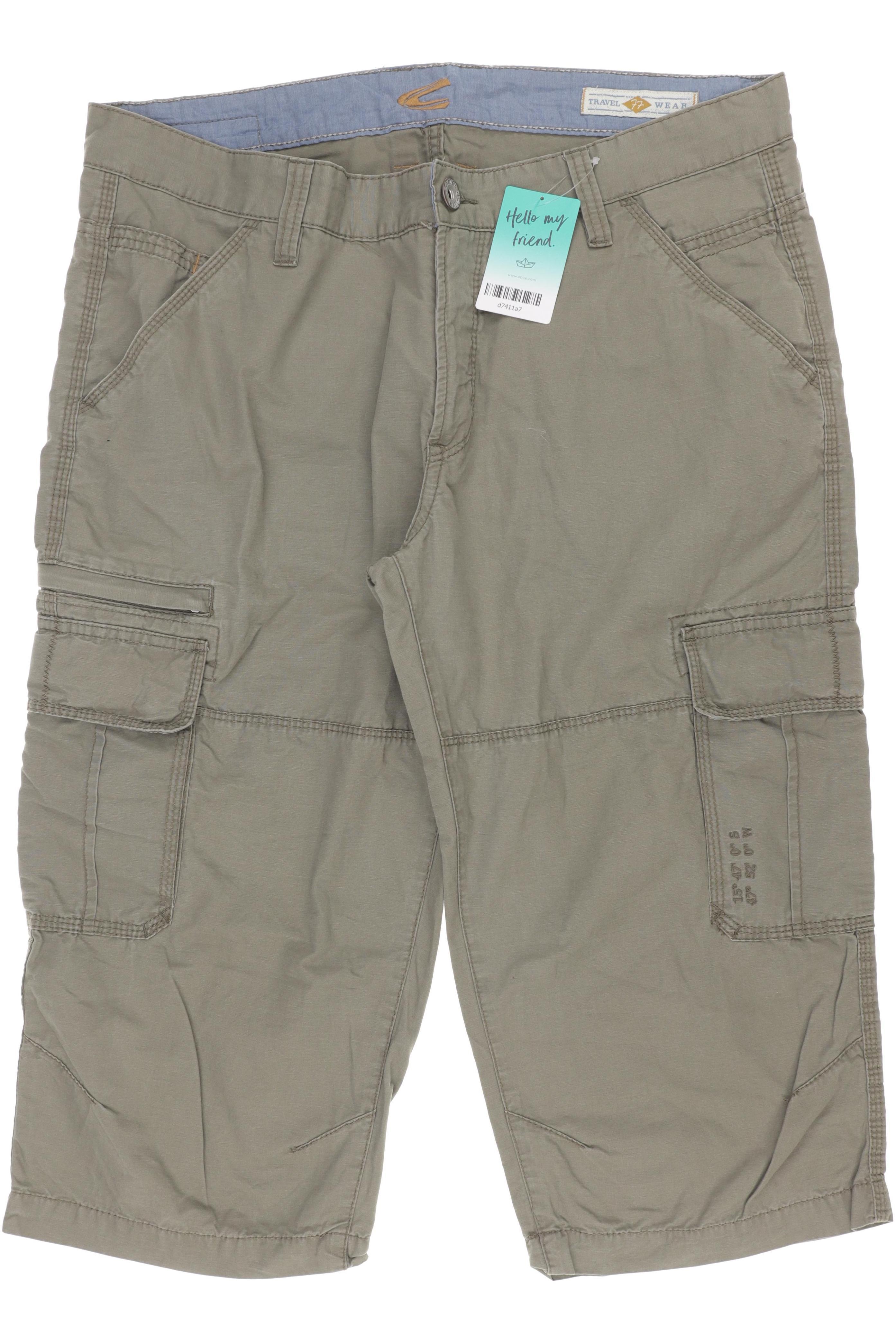 

camel active Herren Shorts, grün, Gr. 26
