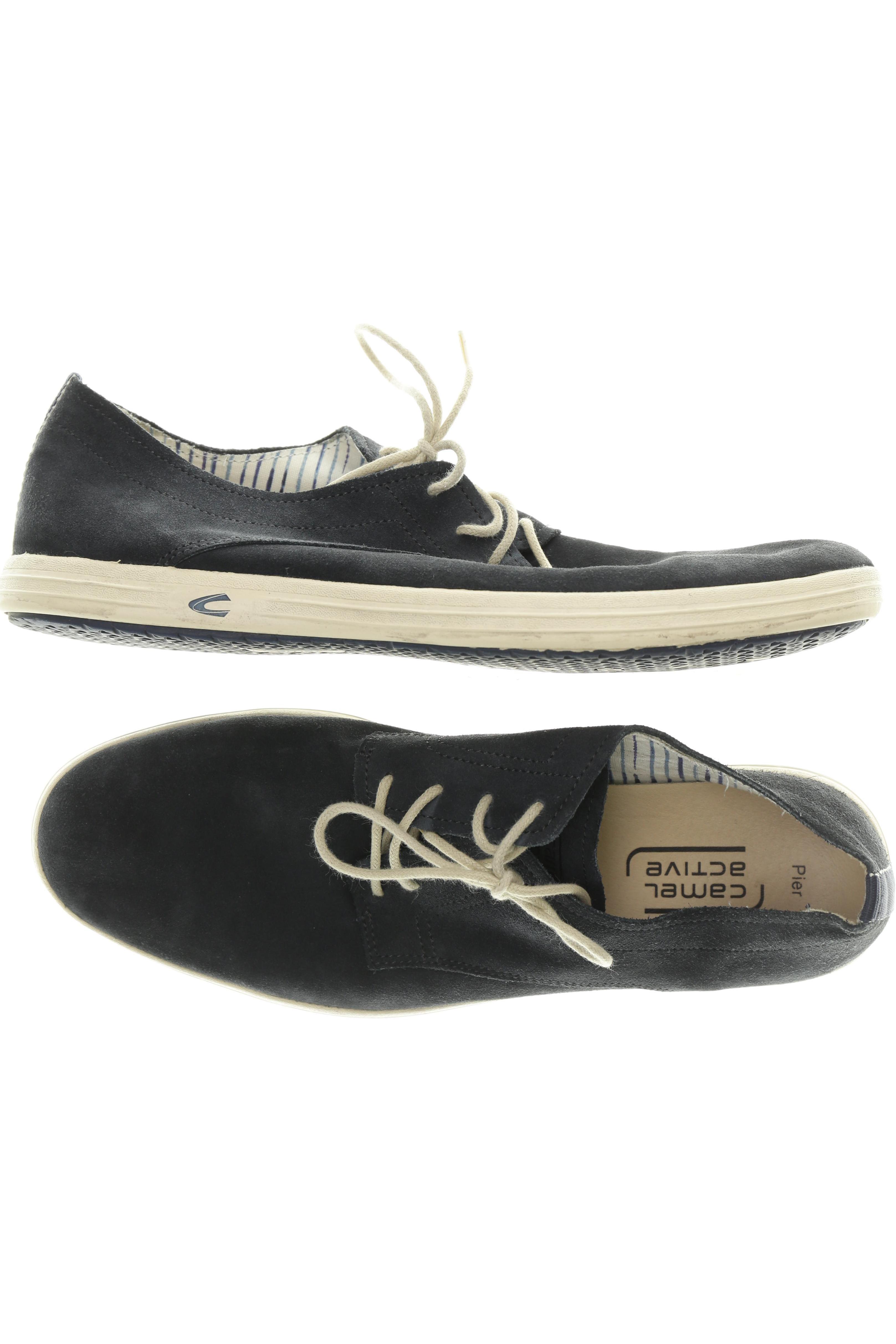 

camel active Herren Sneakers, blau, Gr. 10.5