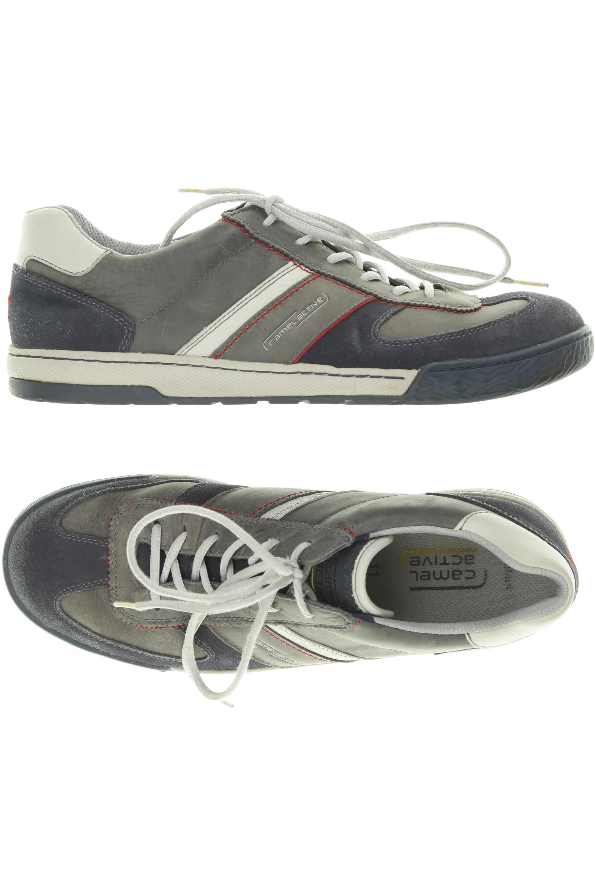 

camel active Herren Sneakers, grau, Gr. 11
