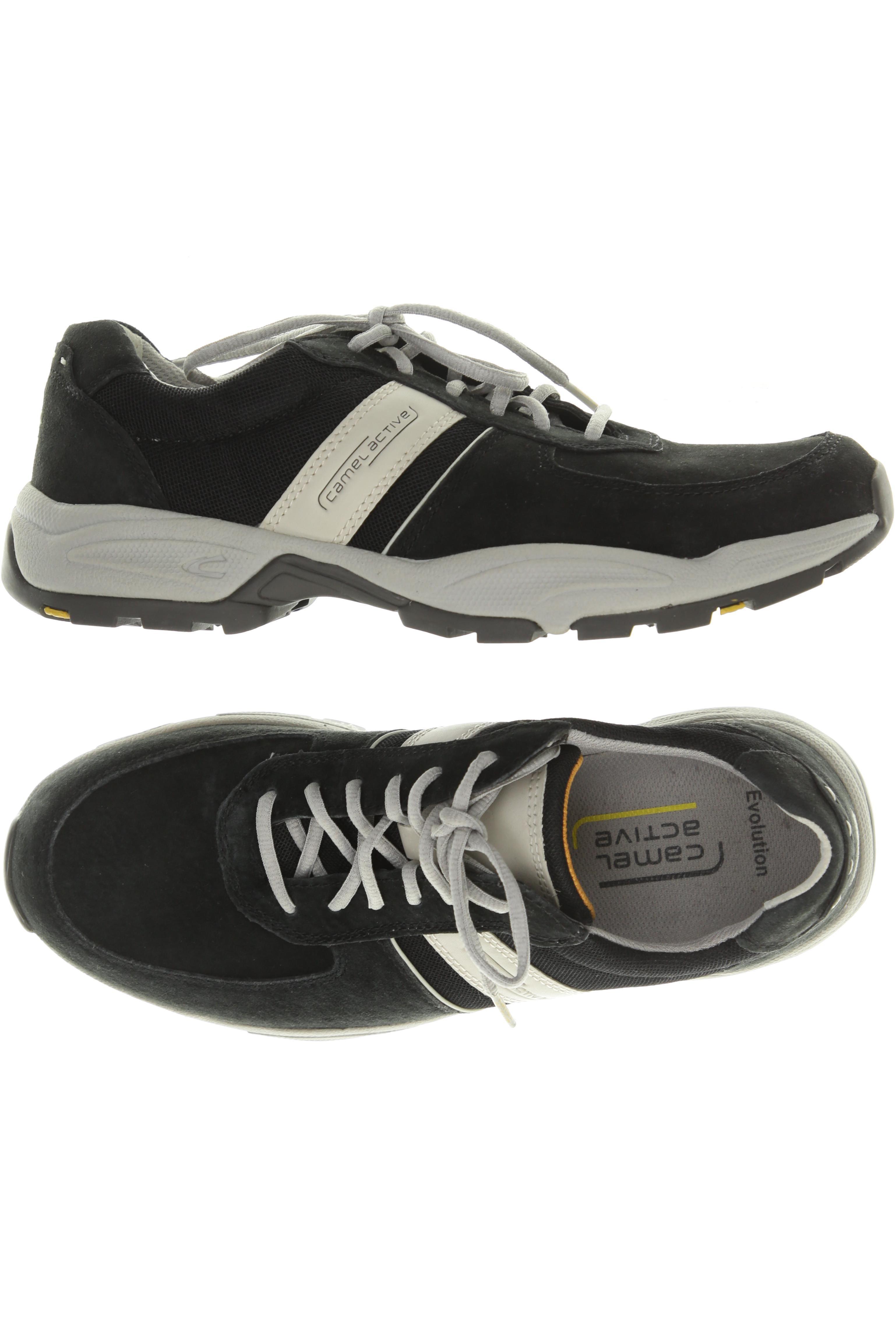 Thumbnail - camel active Herren Sneakers, schwarz, Gr. 8