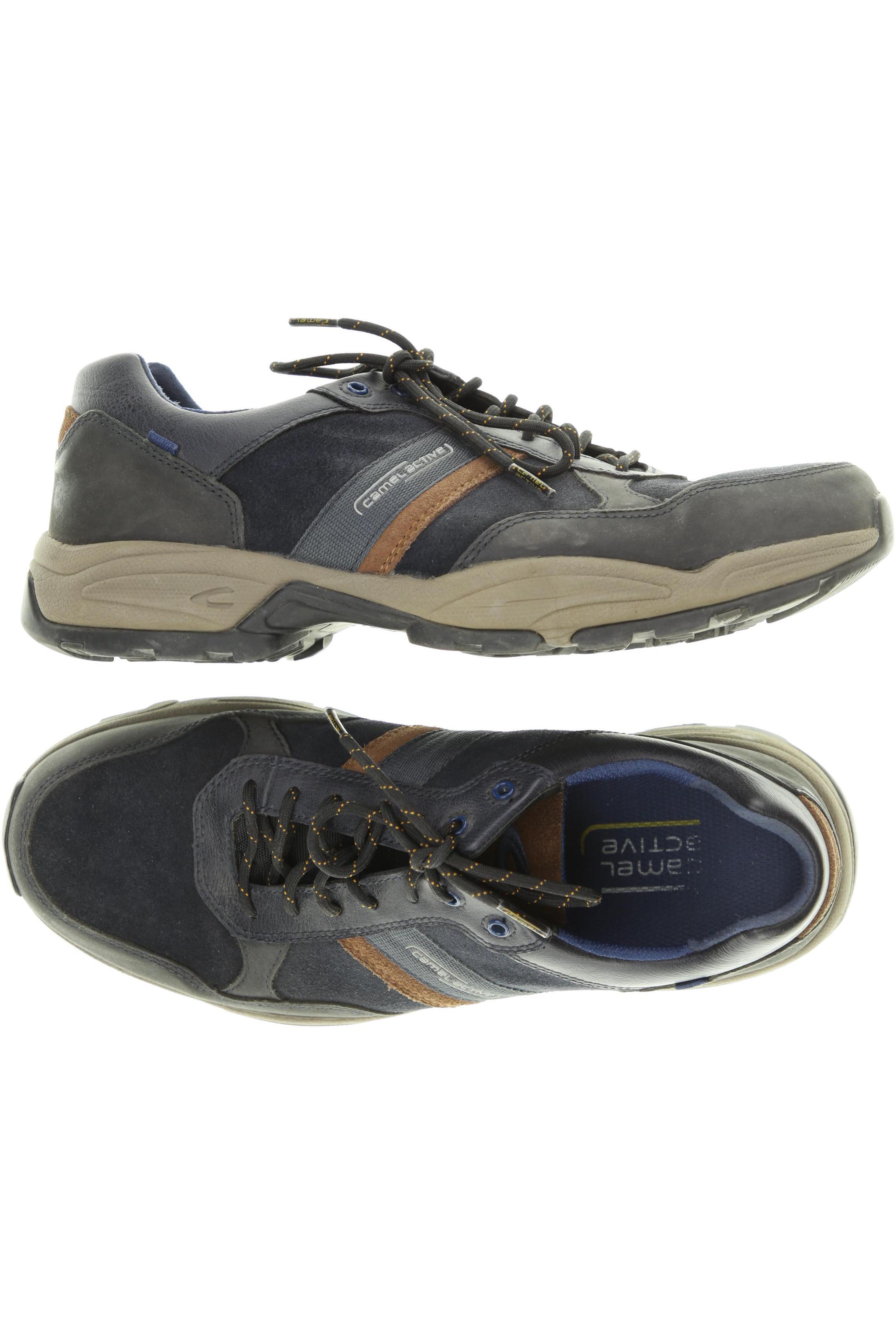 

camel active Herren Sneakers, blau, Gr. 9.5