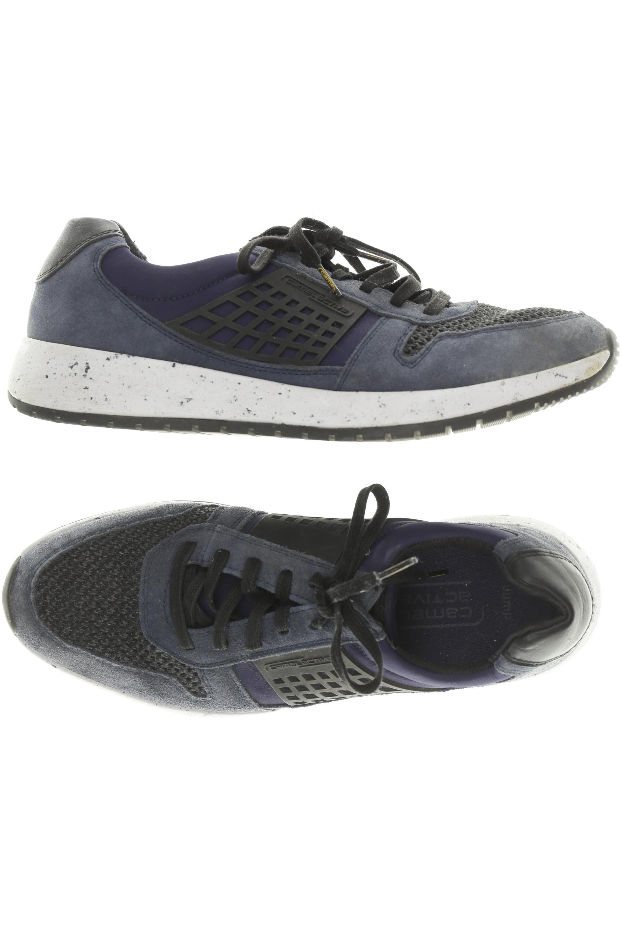 

camel active Herren Sneakers, blau, Gr. 9