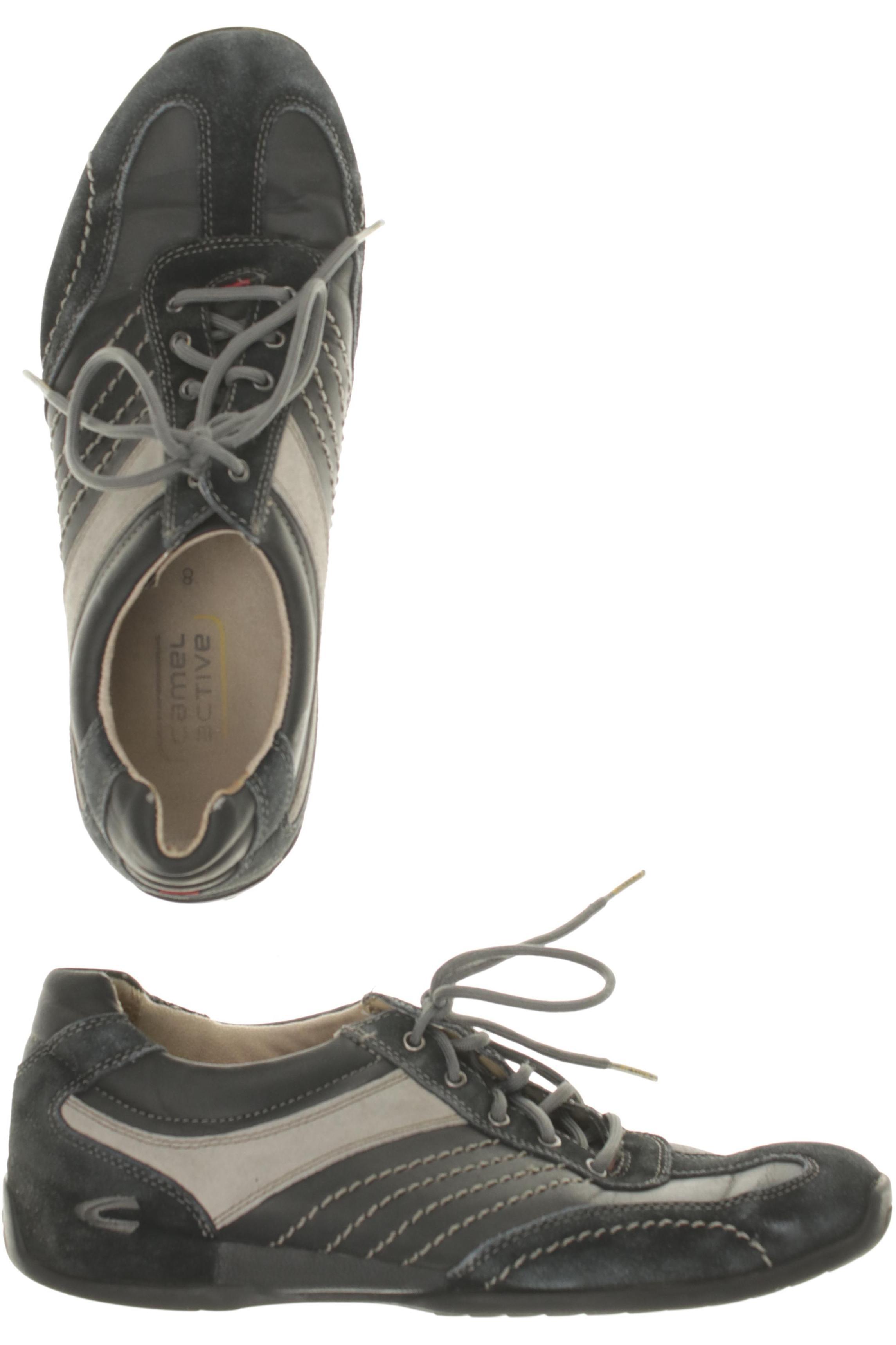 

camel active Herren Sneakers, schwarz, Gr. 8
