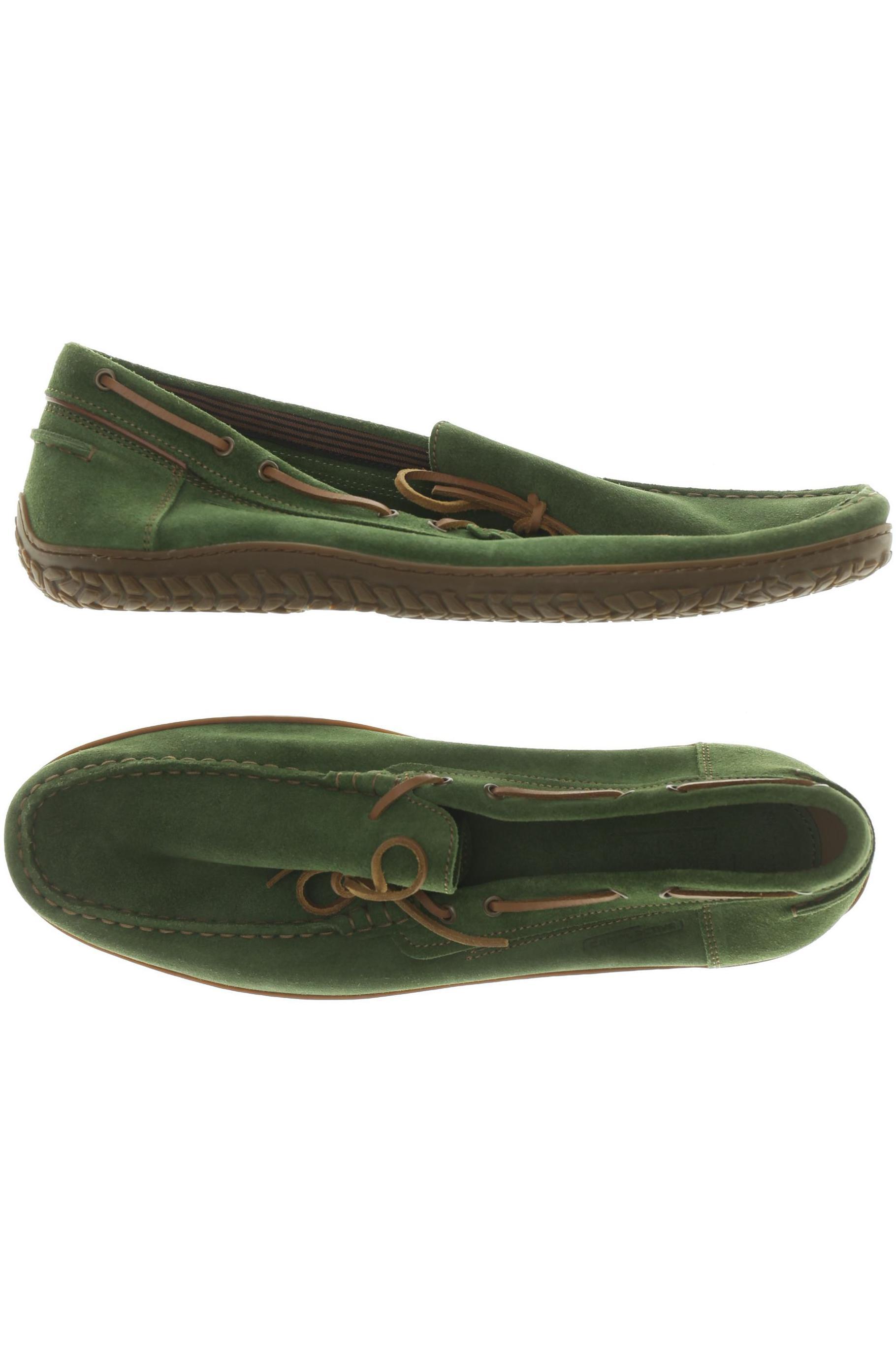 

camel active Herren Halbschuh, grün, Gr. 14