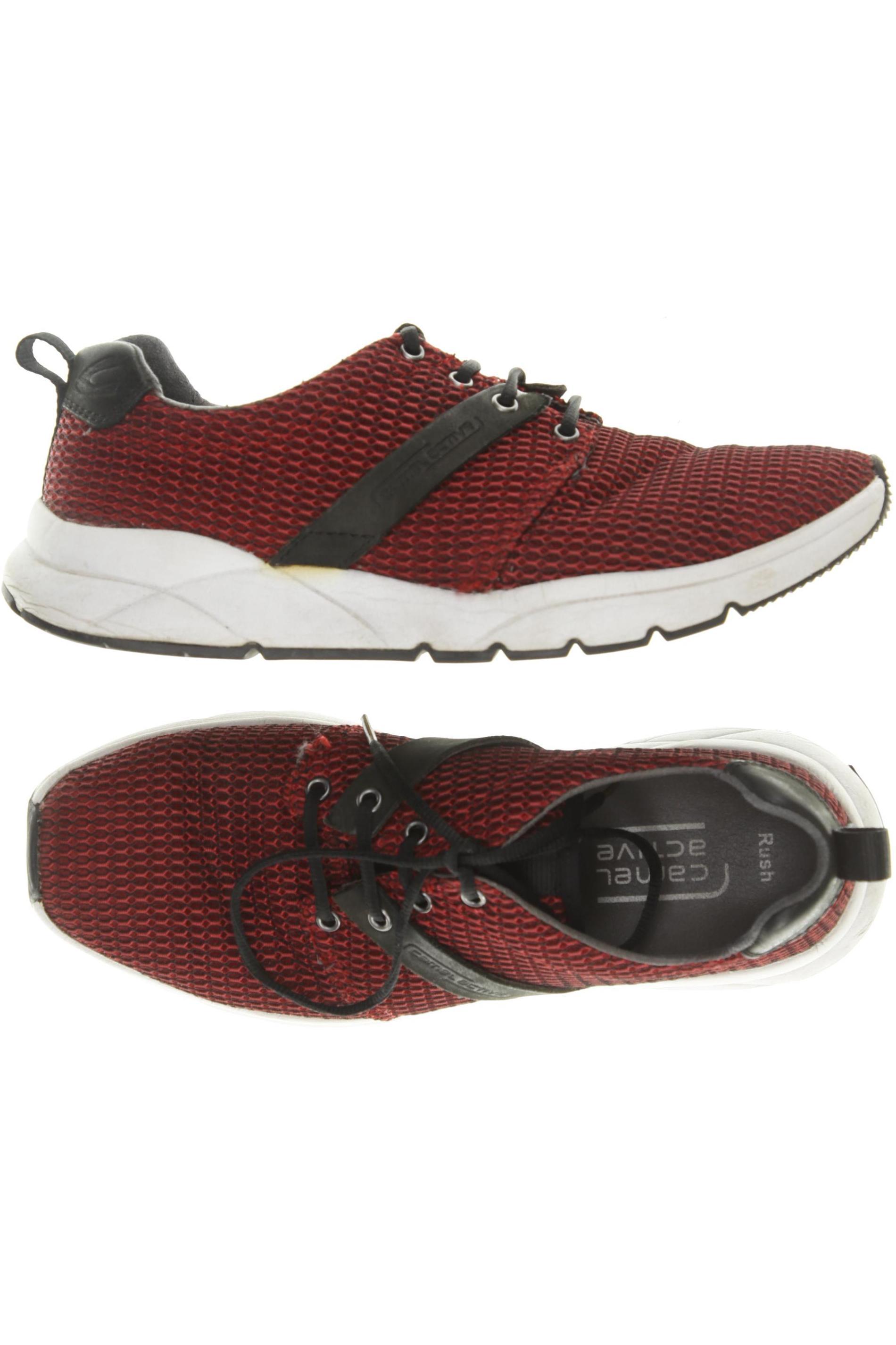 Thumbnail - camel active Herren Sneakers, rot, Gr. 7.5