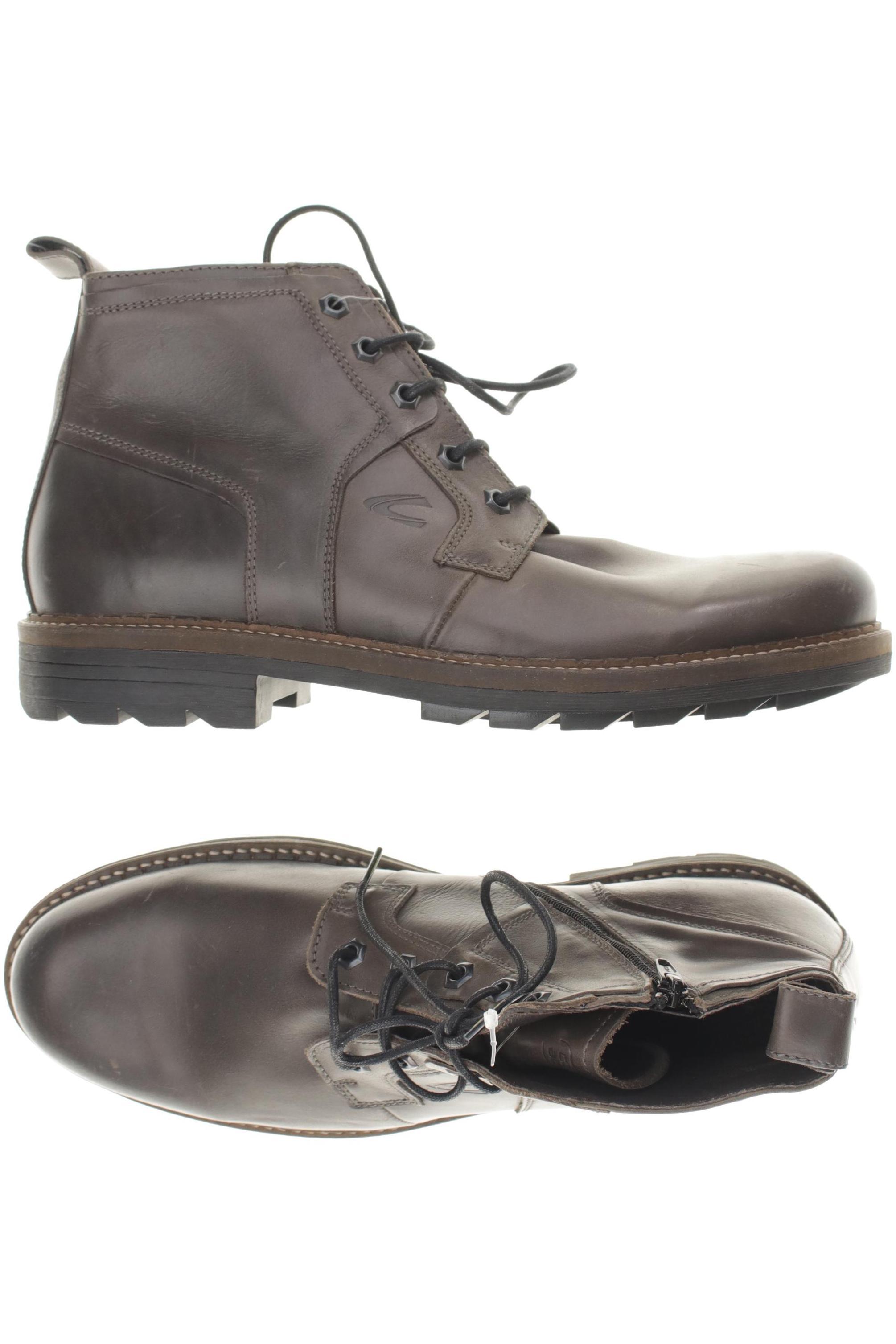 

camel active Herren Stiefel, braun, Gr. 10