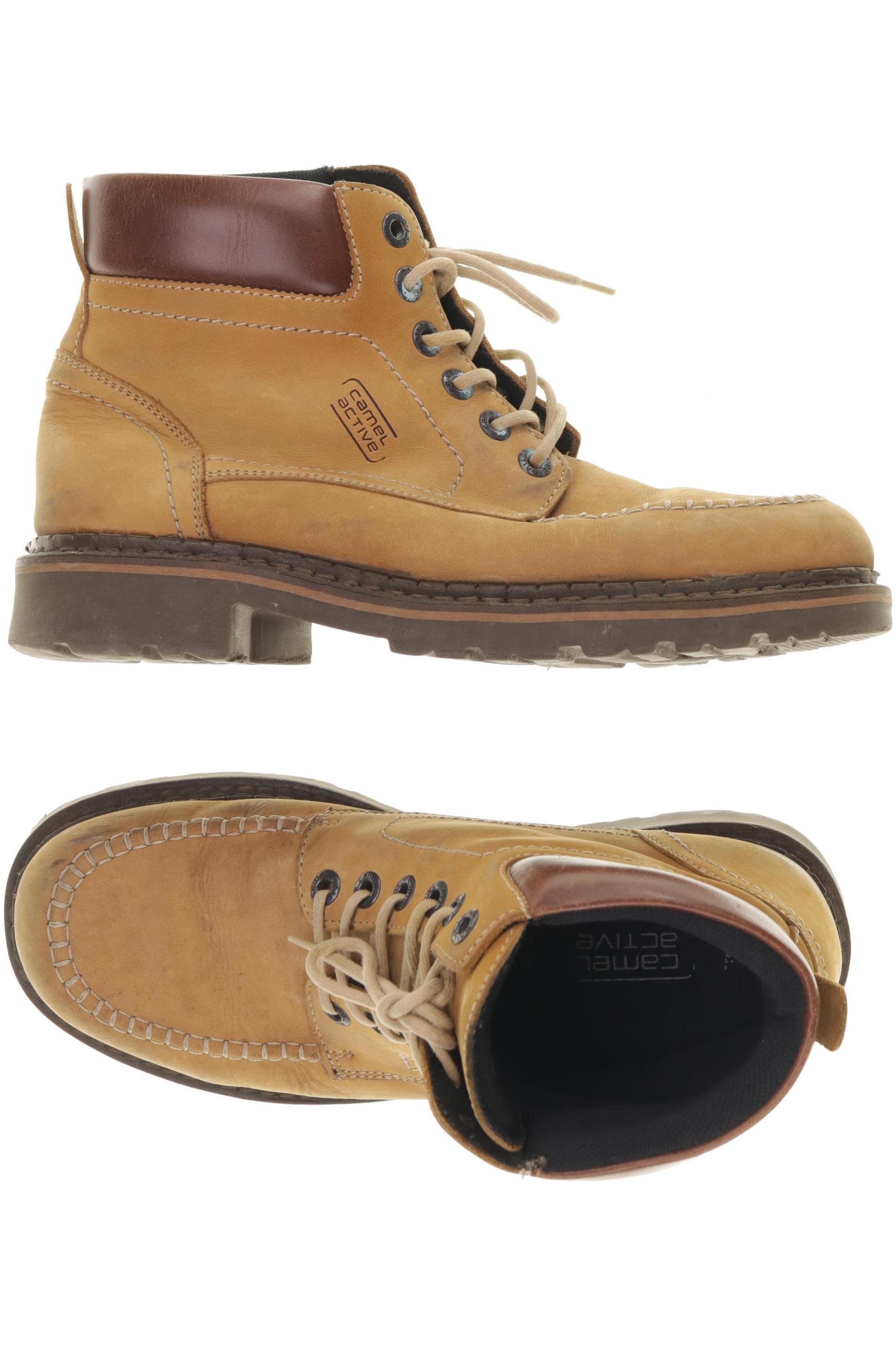 Thumbnail - camel active Herren Stiefel, orange, Gr. 8.5