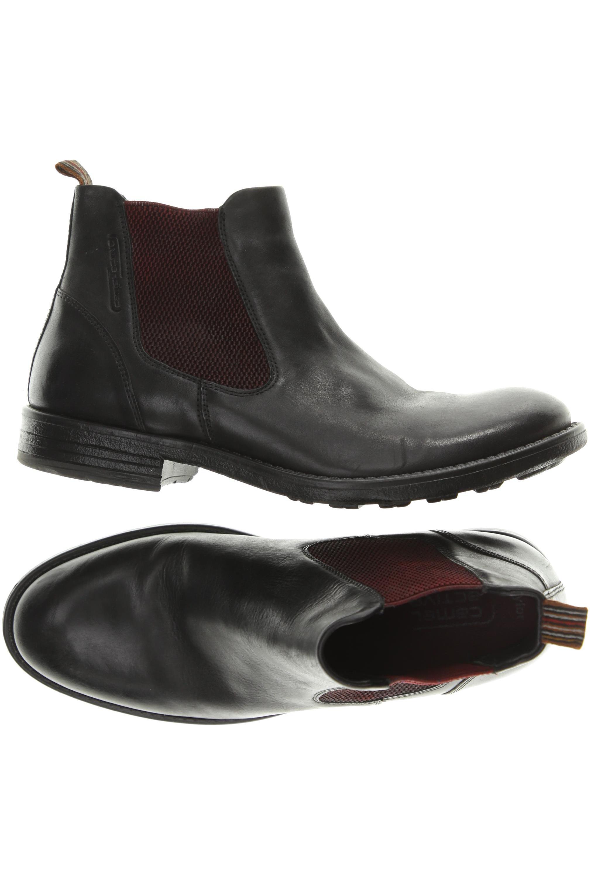 

camel active Herren Stiefel, schwarz, Gr. 7.5