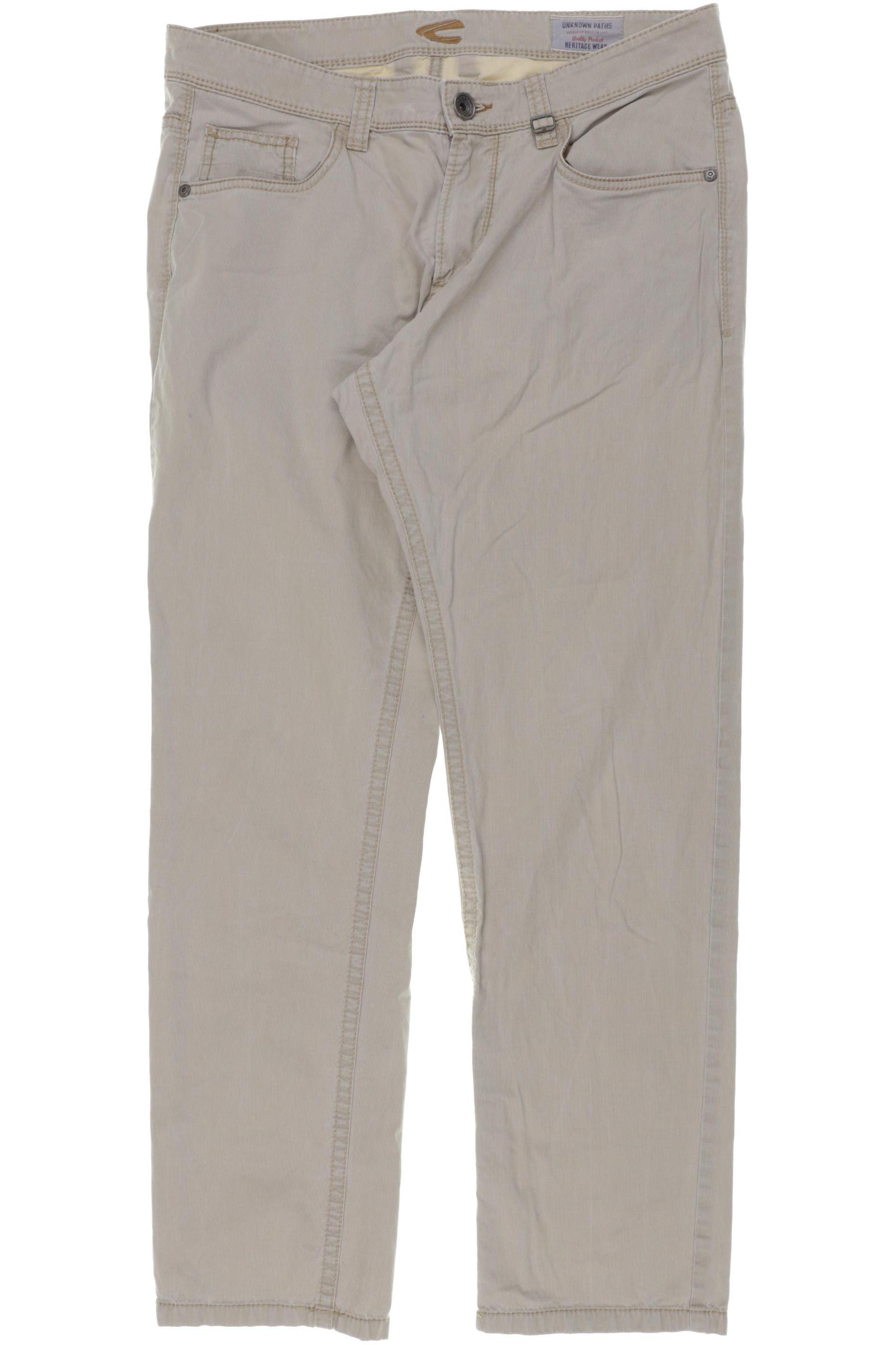 

camel active Herren Stoffhose, beige, Gr. 34