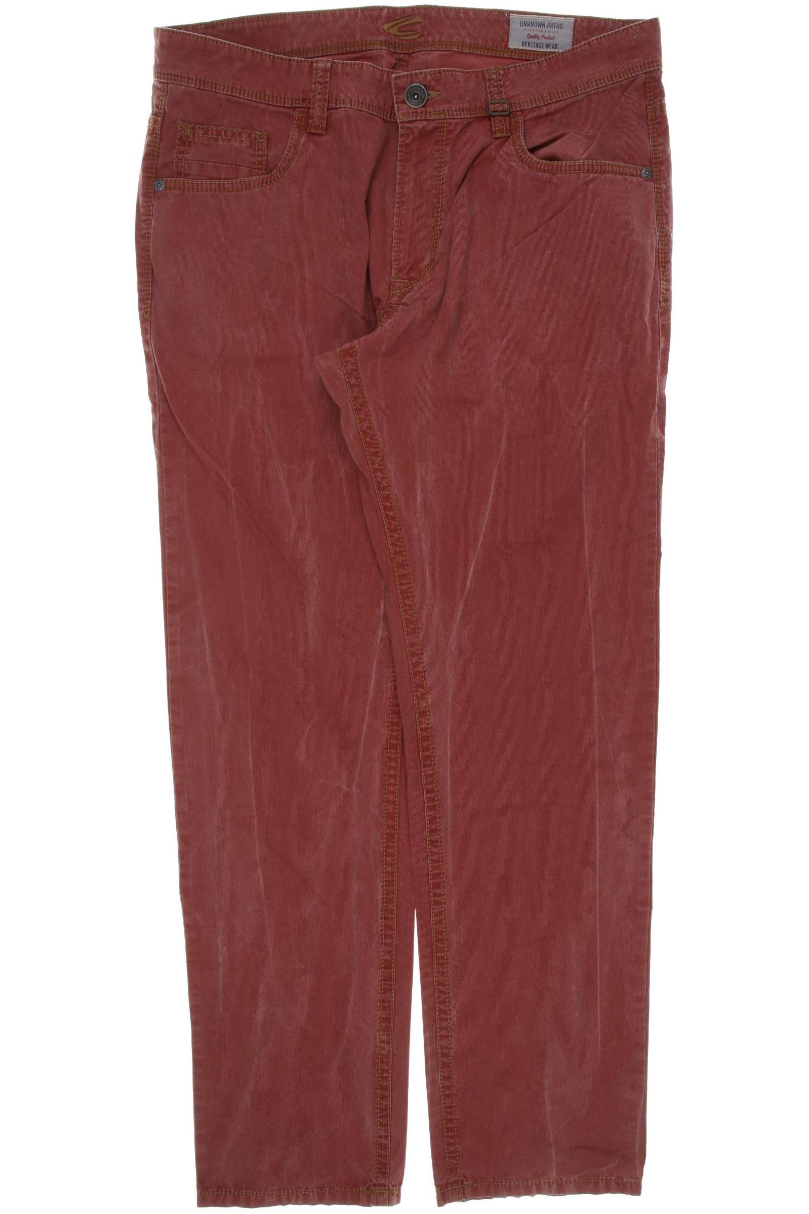 

camel active Herren Stoffhose, rot, Gr. 36