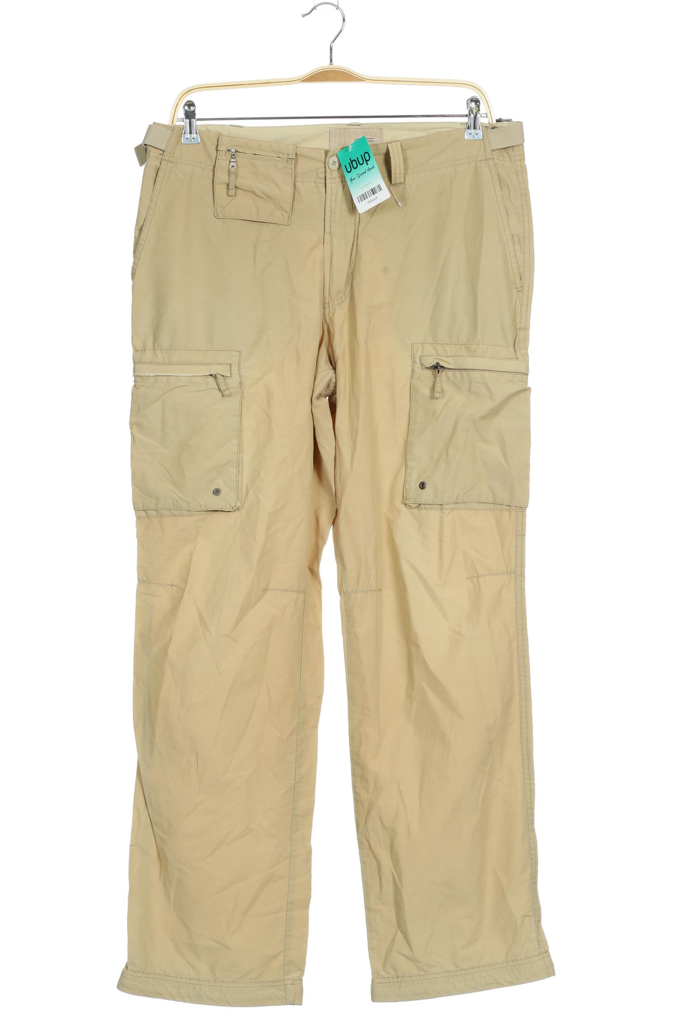 

camel active Herren Stoffhose, beige, Gr.