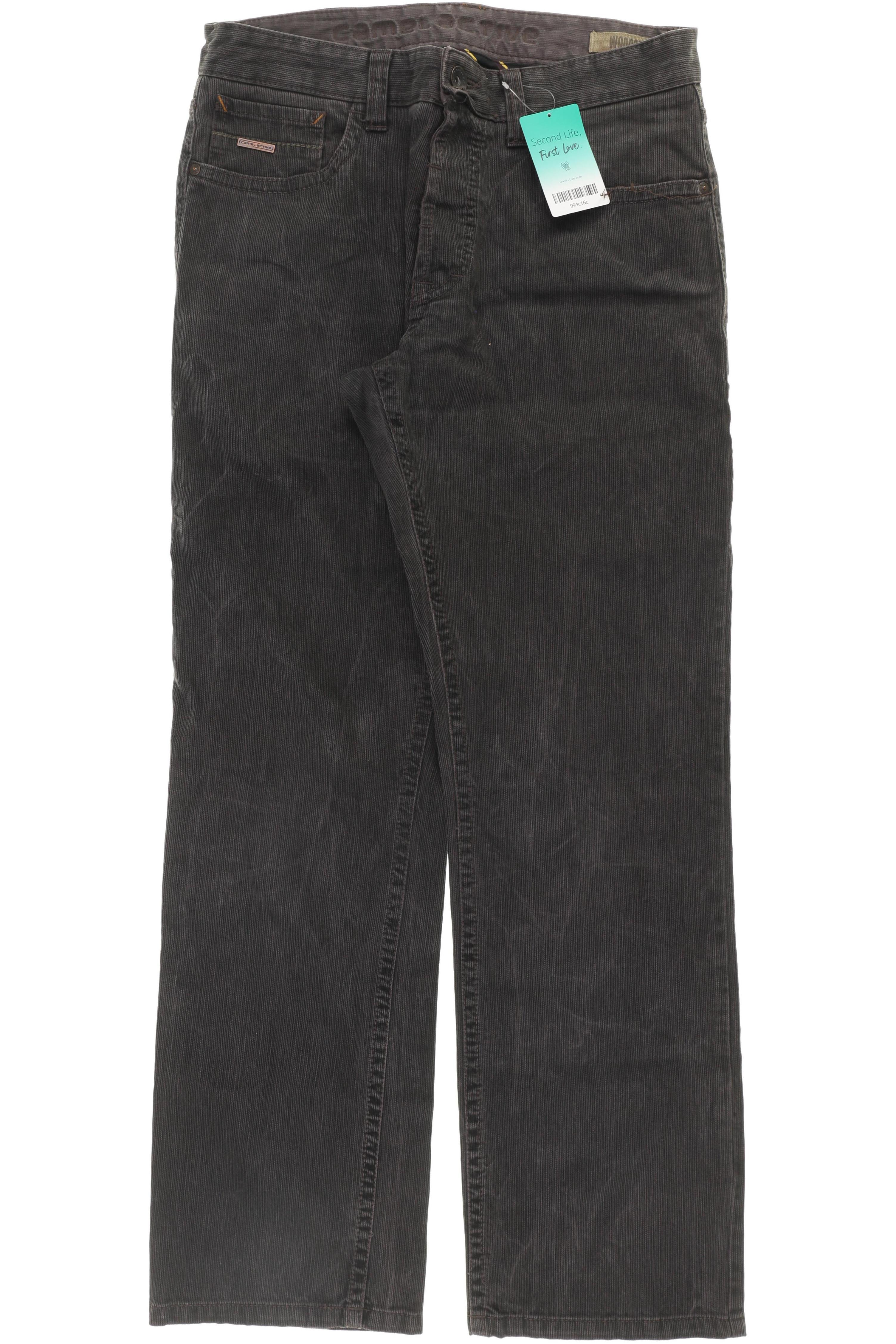 

camel active Herren Stoffhose, grau, Gr. 34