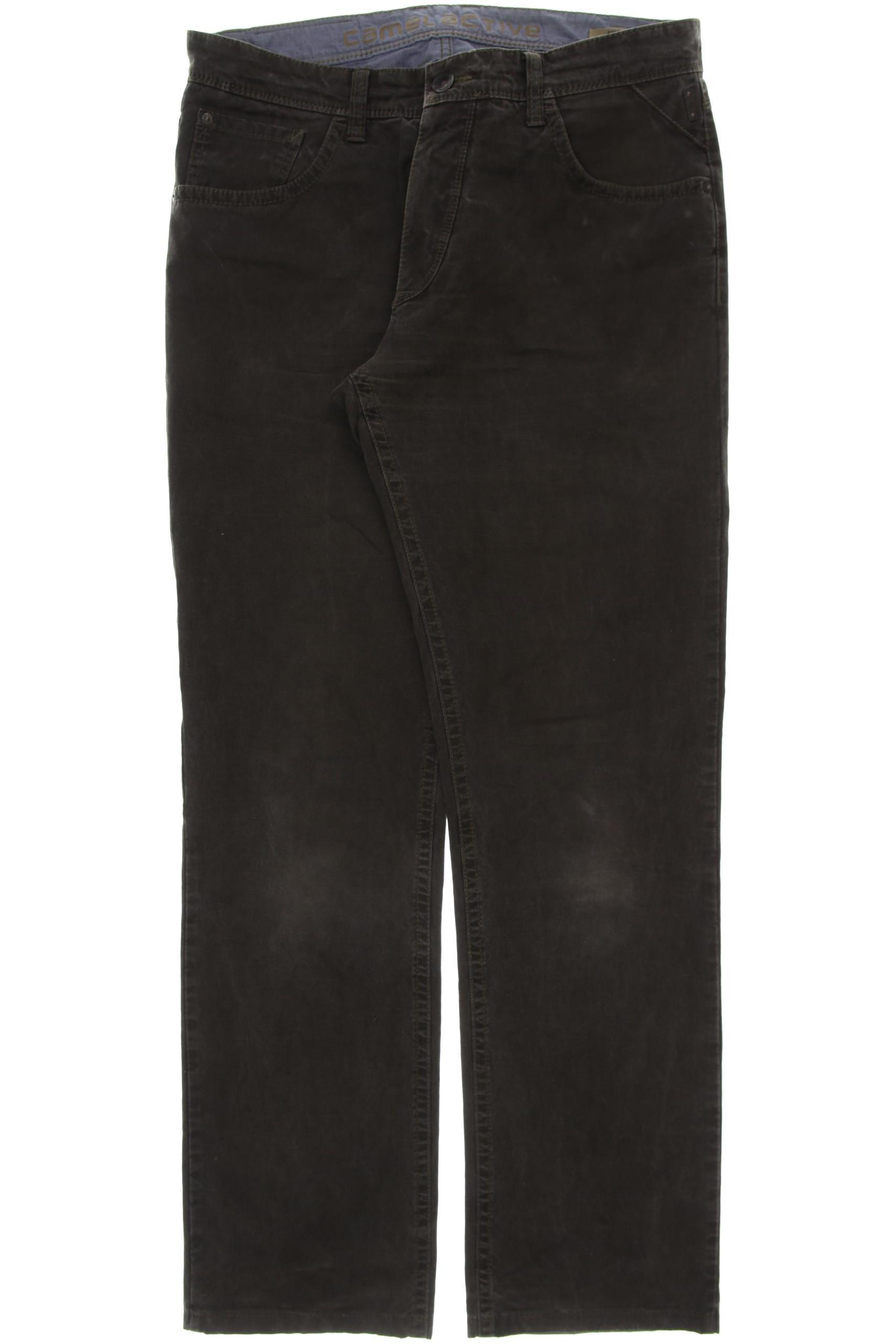 

camel active Herren Stoffhose, braun, Gr. 36