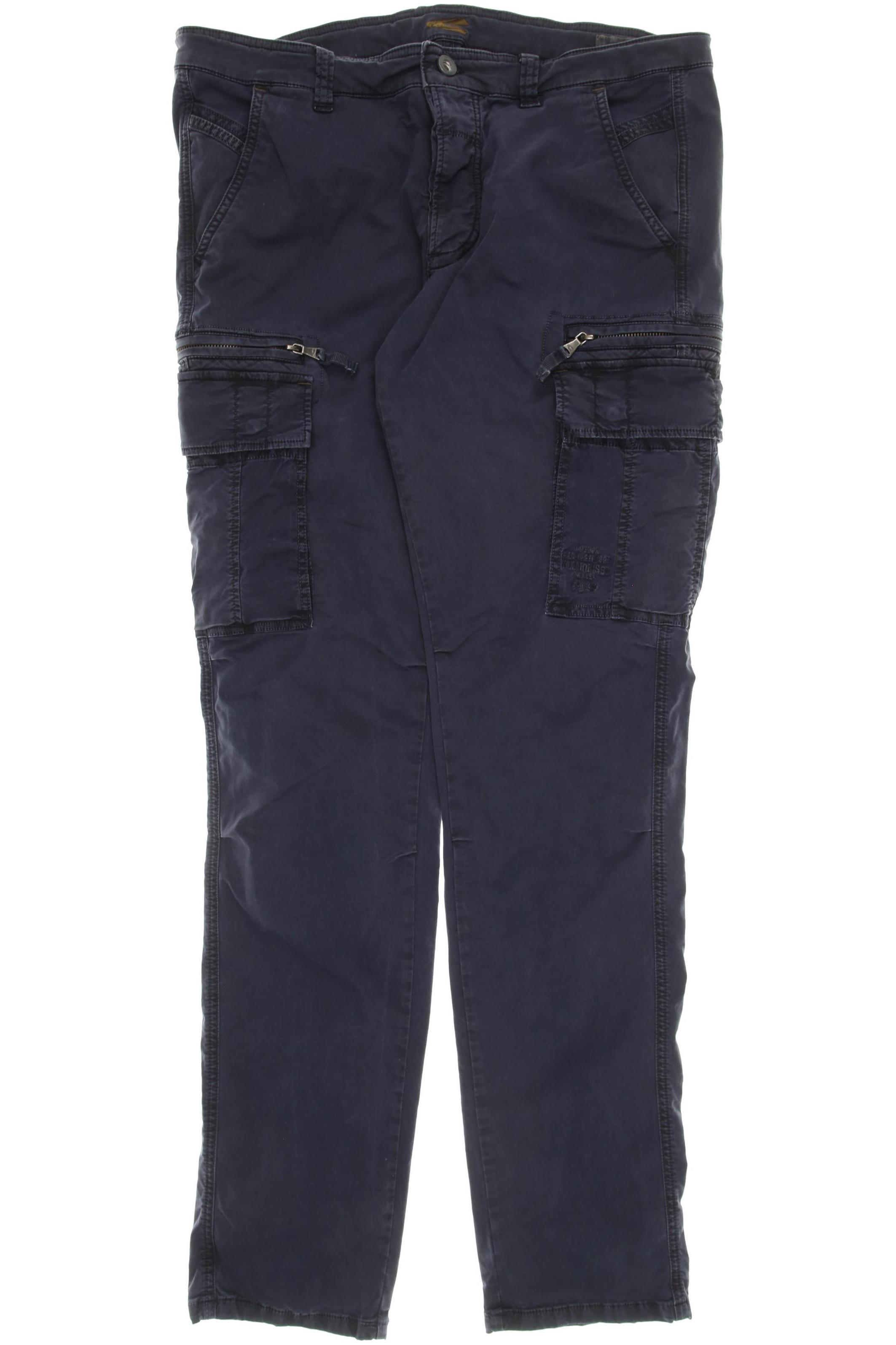 

camel active Herren Stoffhose, blau, Gr. 34