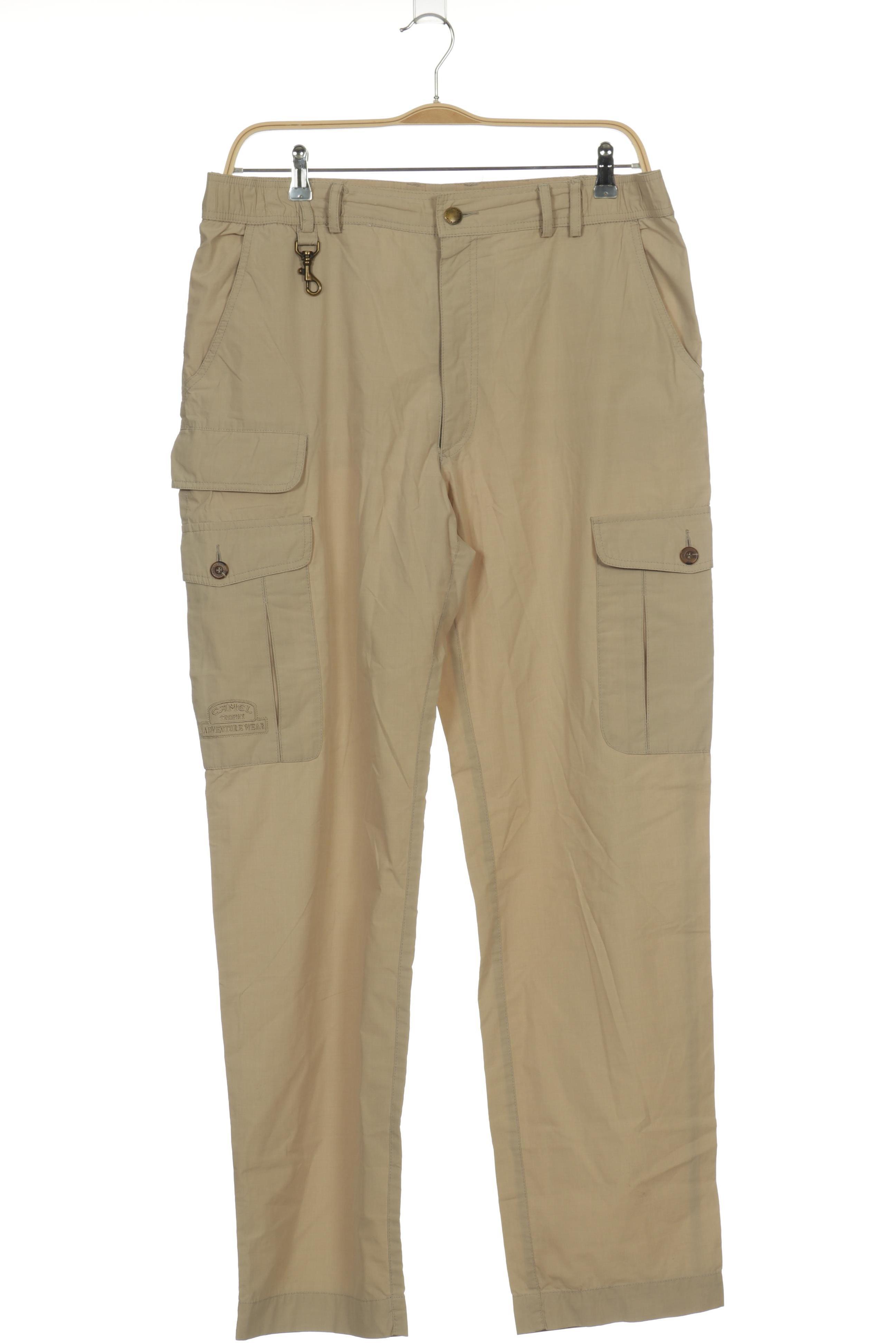 Thumbnail - camel active Herren Stoffhose, beige, Gr. 54