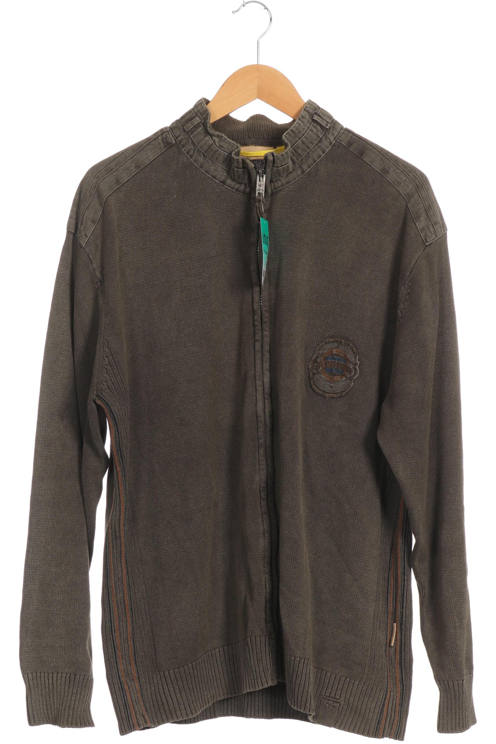 Thumbnail - camel active Herren Strickjacke, grün, Gr.