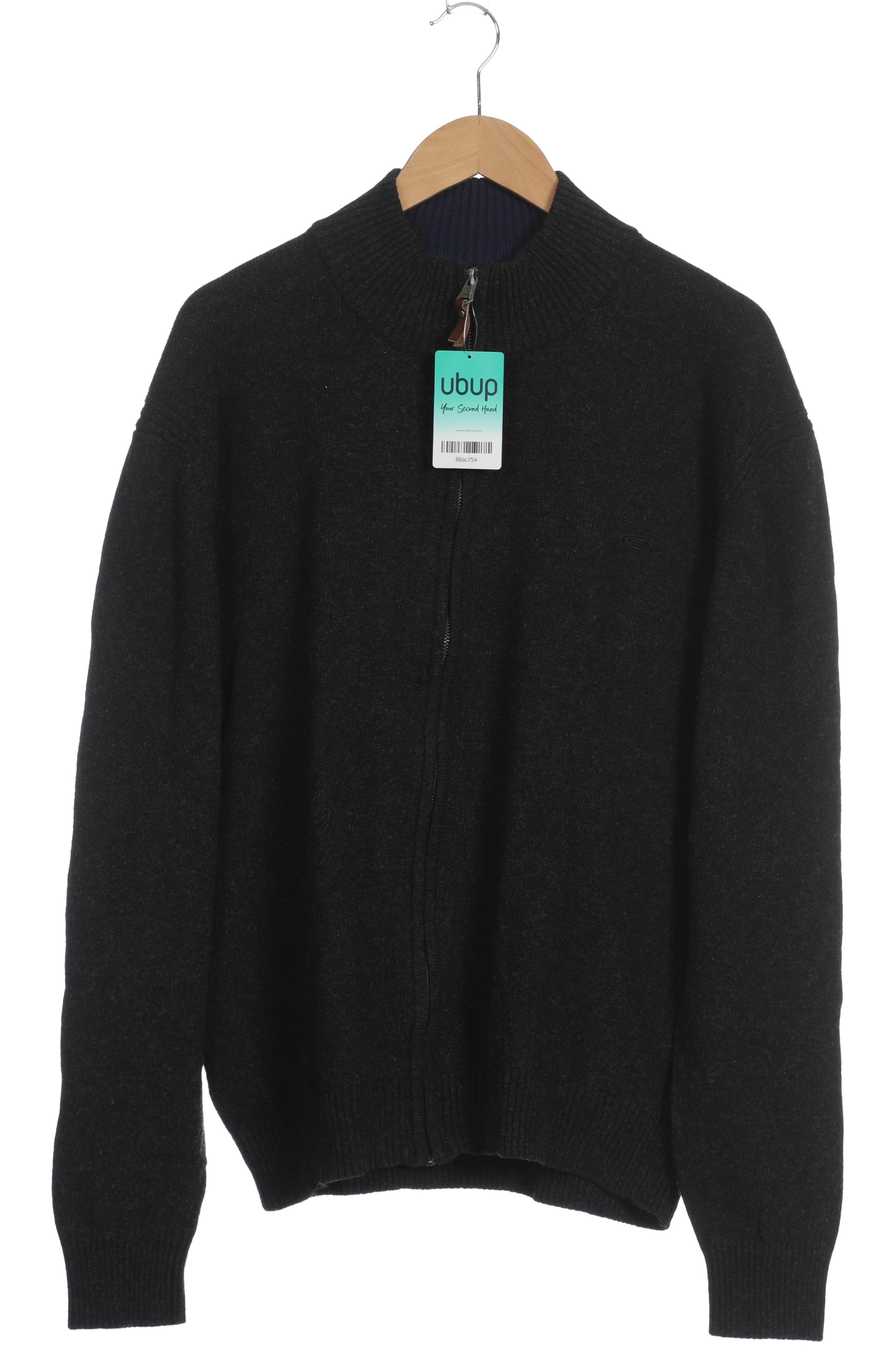 Thumbnail - camel active Herren Strickjacke, schwarz, Gr.