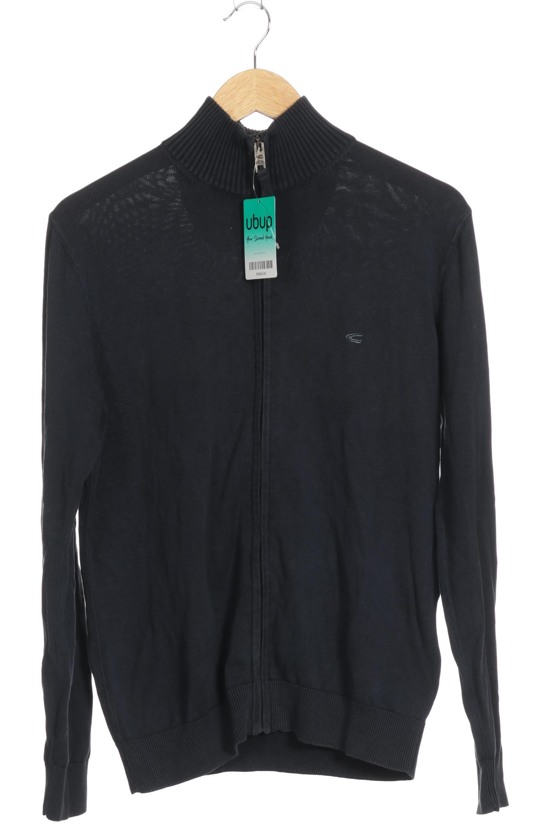 

camel active Herren Strickjacke, blau, Gr.