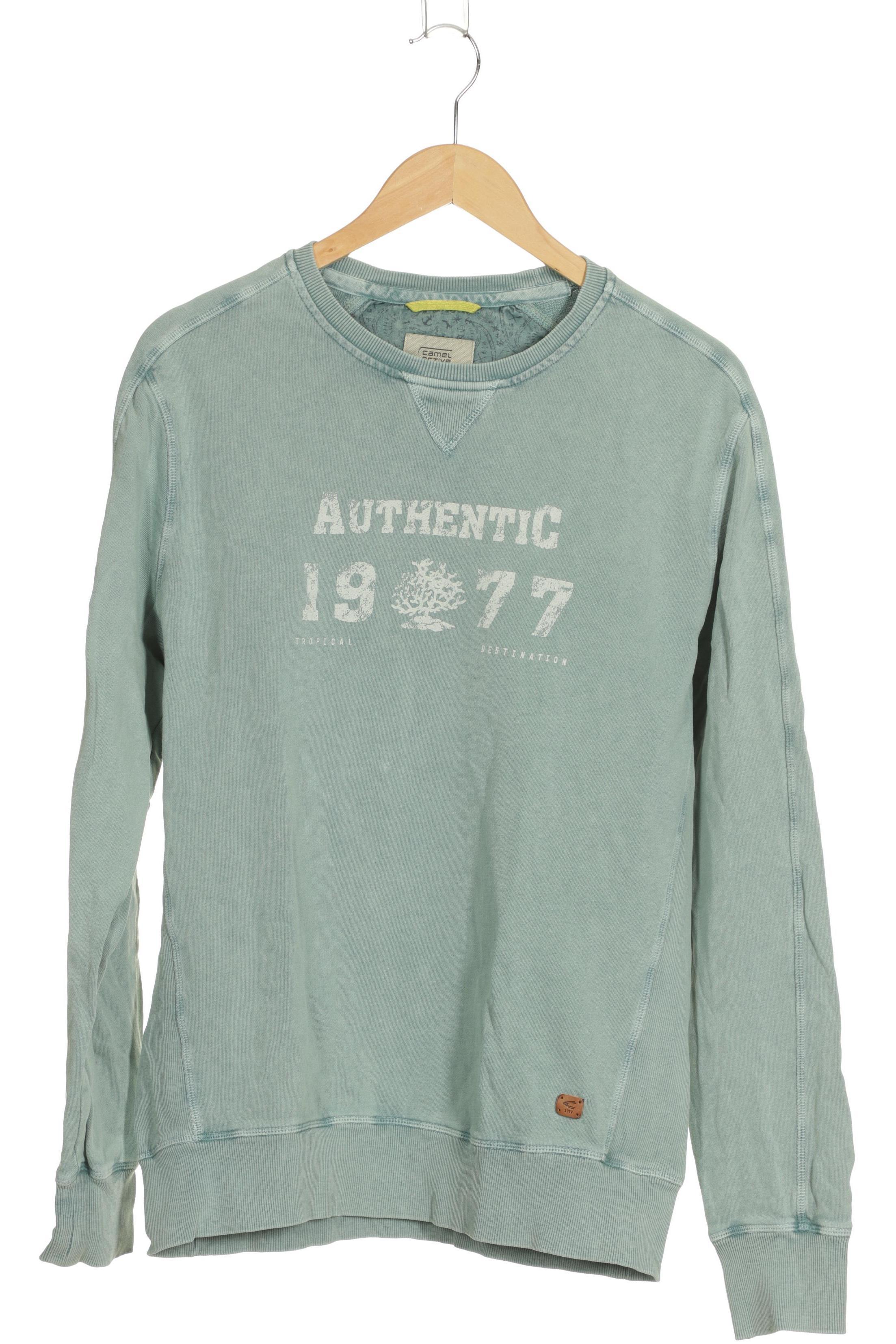 Thumbnail - camel active Herren Sweatshirt, grau, Gr.