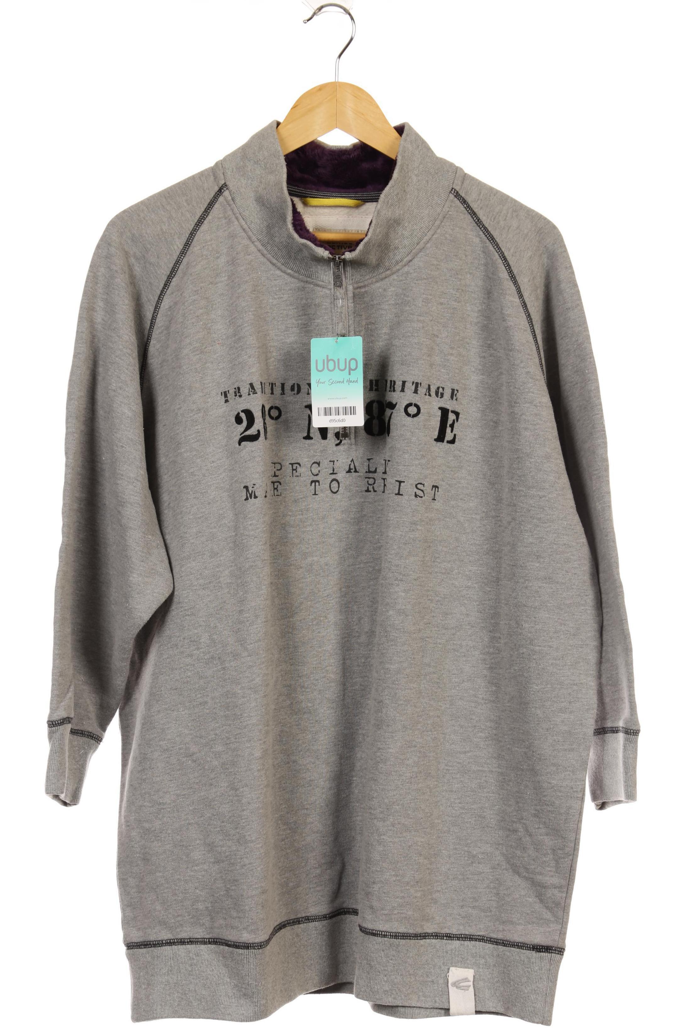 

camel active Herren Sweatshirt, grau, Gr.