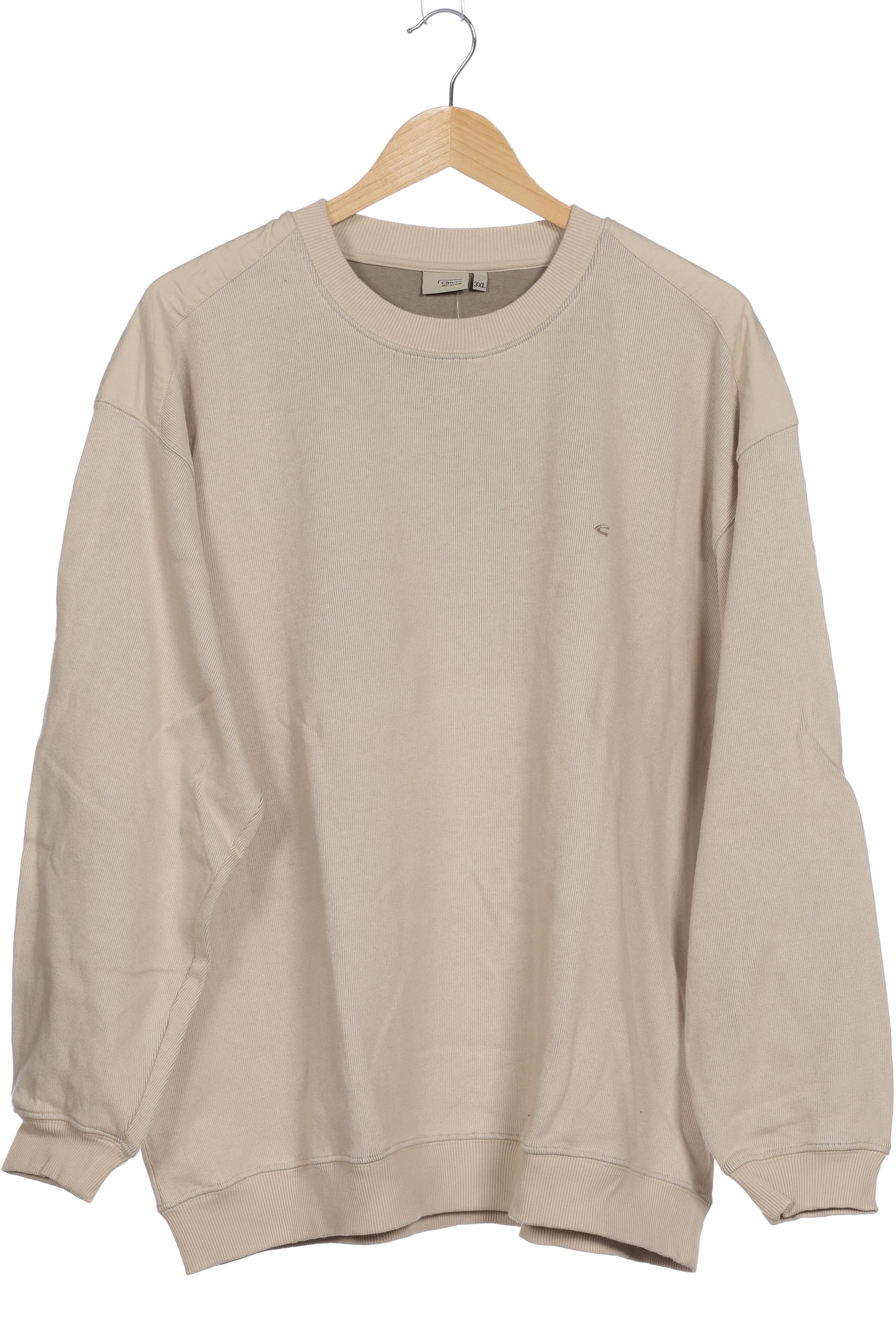 Thumbnail - camel active Herren Sweatshirt, beige, Gr.