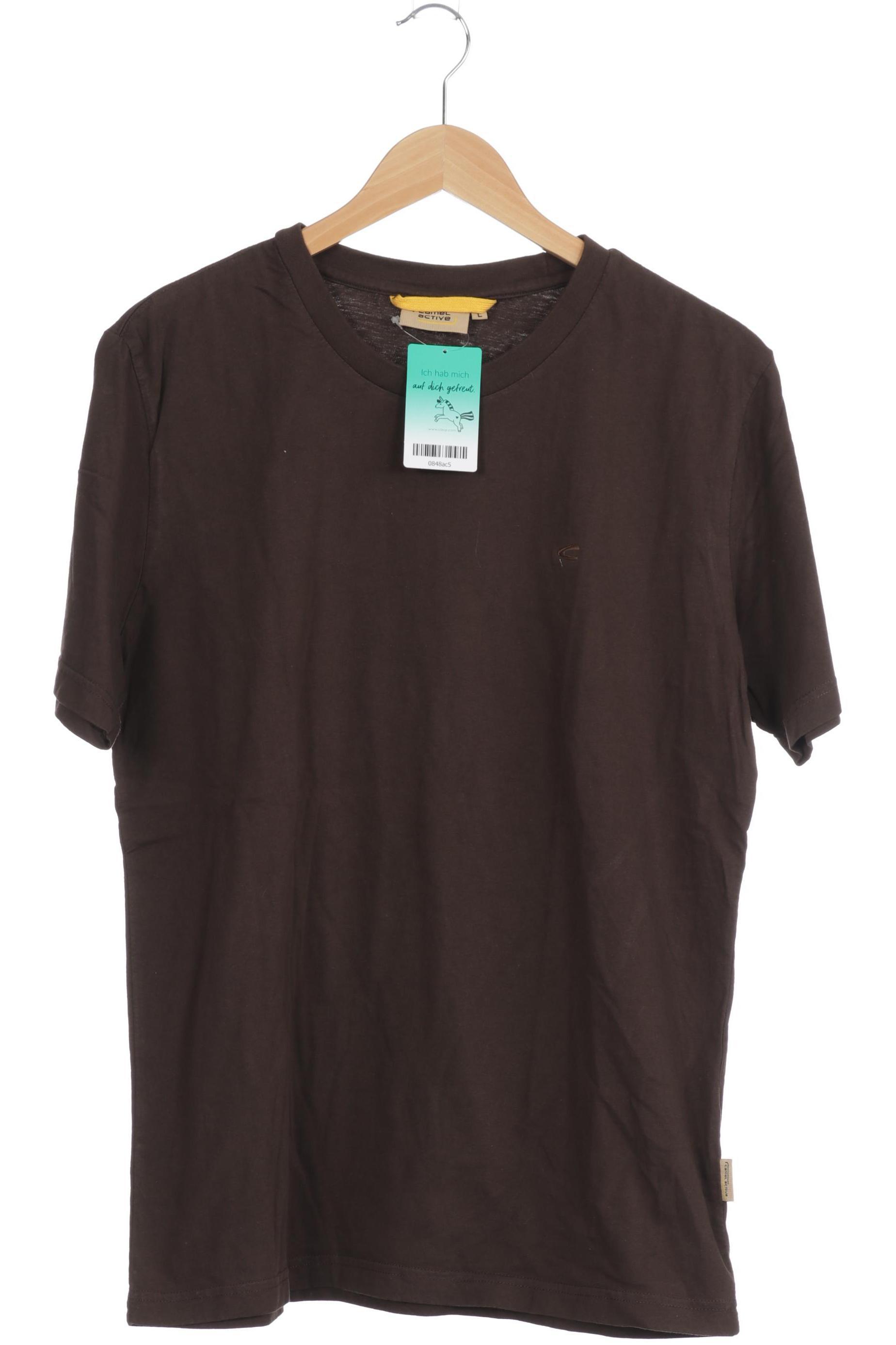 Thumbnail - camel active Herren T-Shirt, braun, Gr.