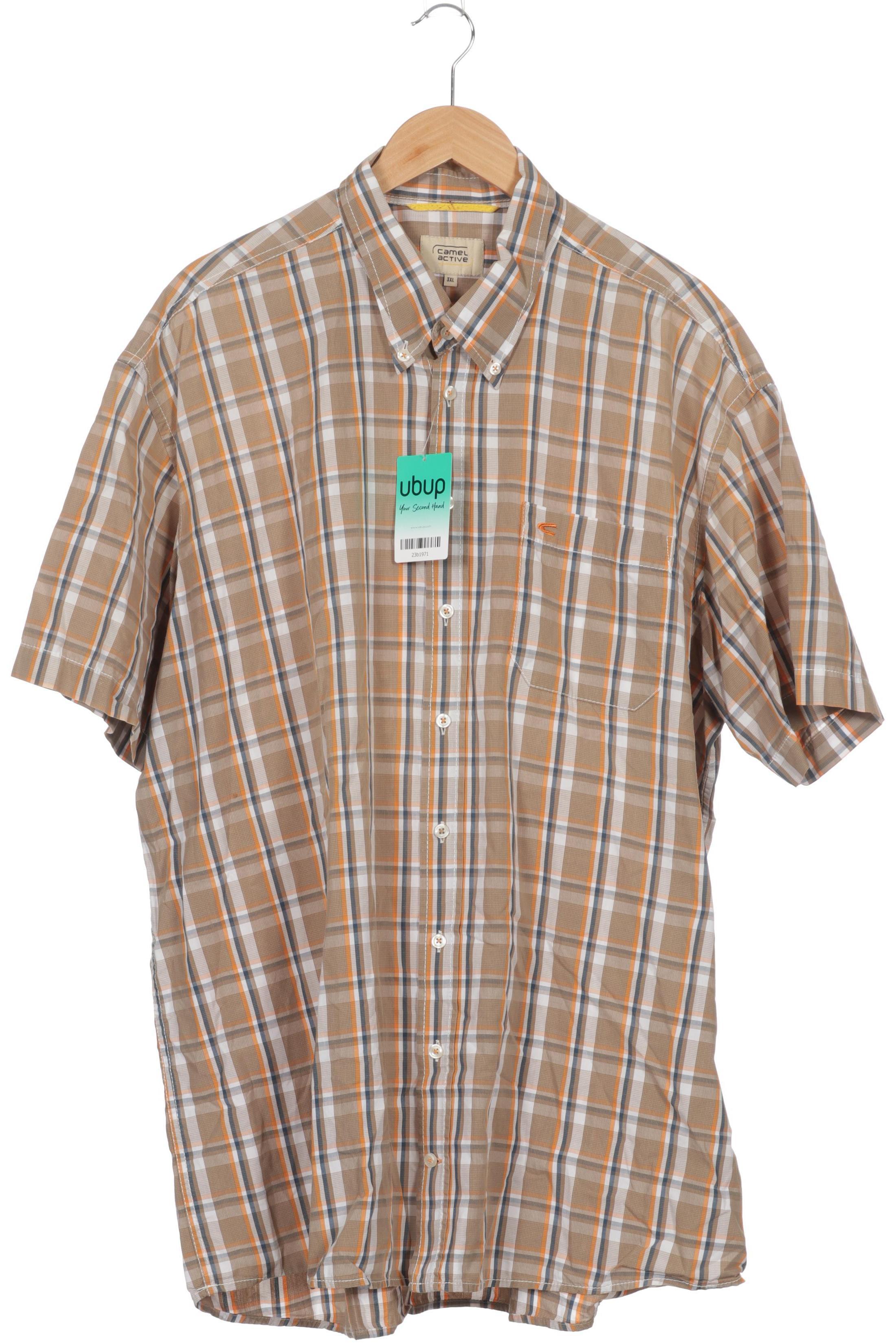 

camel active Herren T-Shirt, beige, Gr.