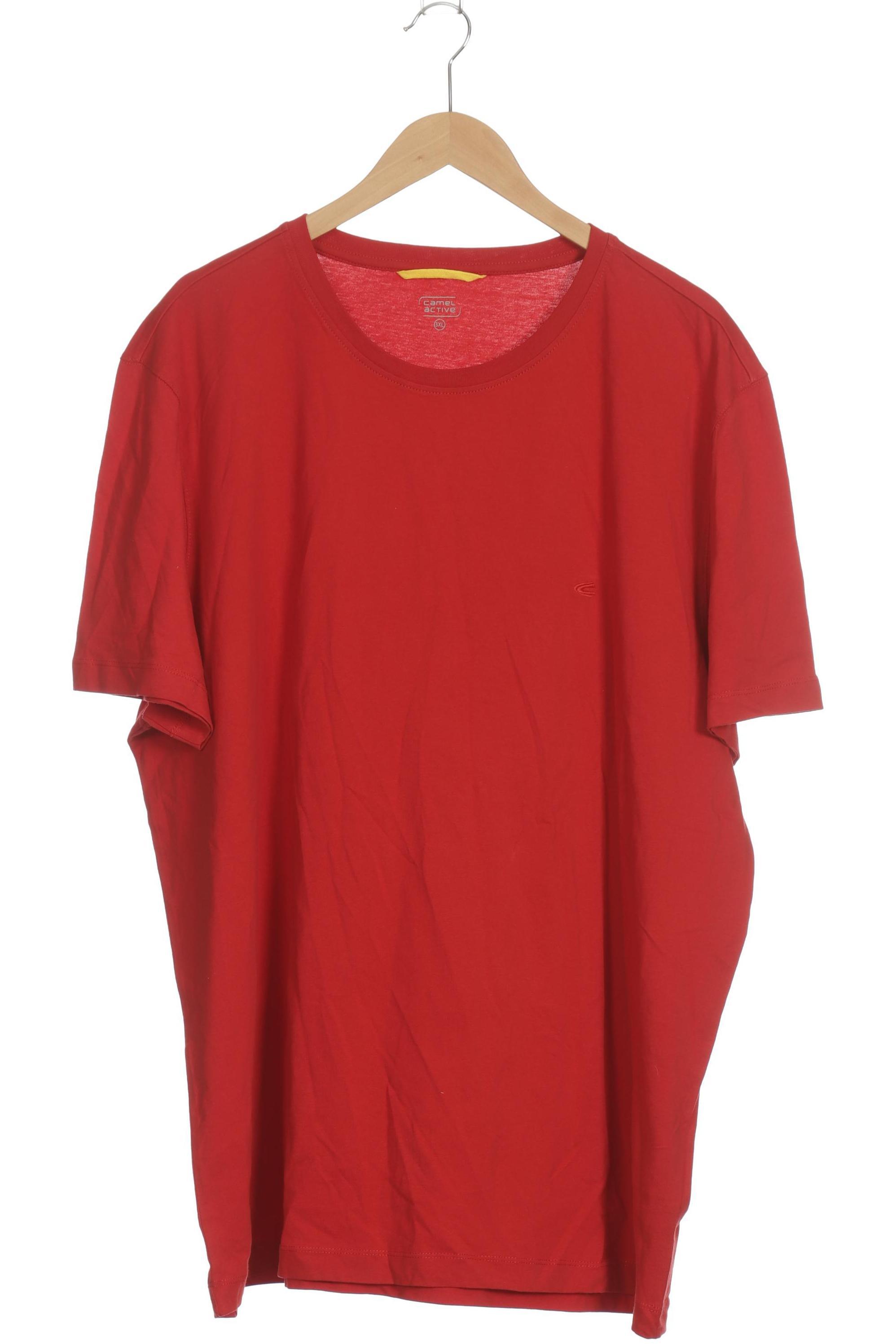 Thumbnail - camel active Herren T-Shirt, rot, Gr.
