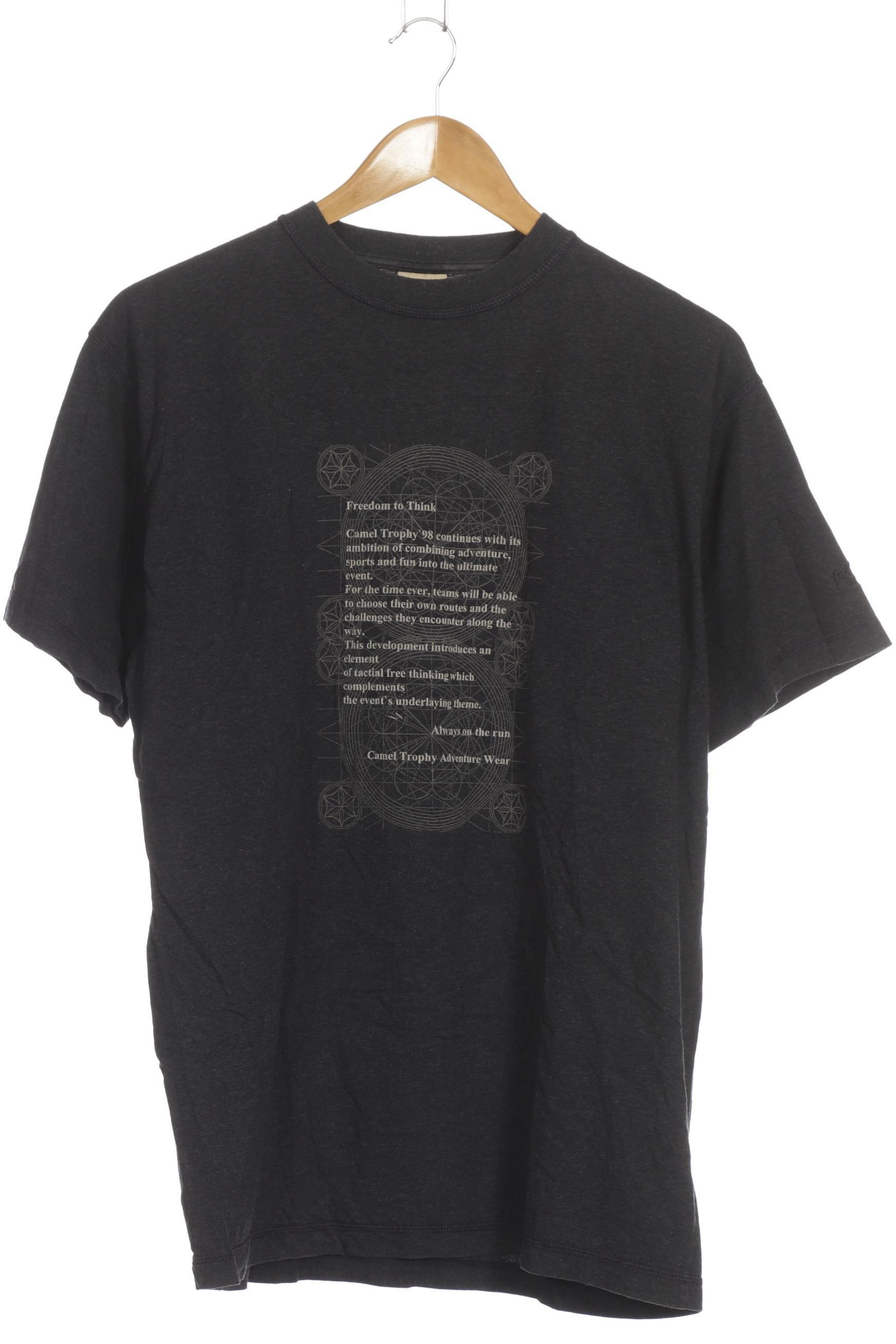 

camel active Herren T-Shirt, blau, Gr.