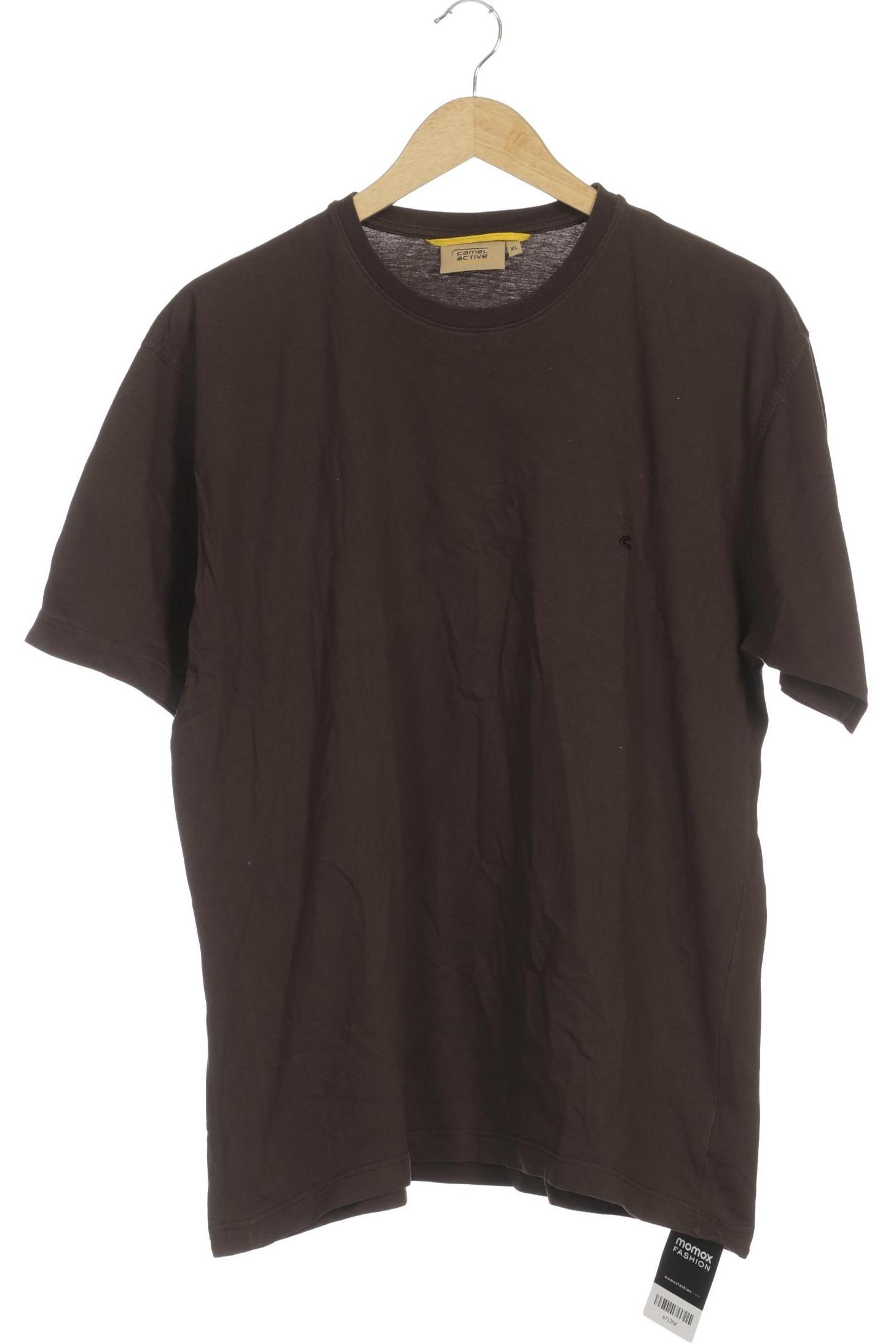 

camel active Herren T-Shirt, braun, Gr.