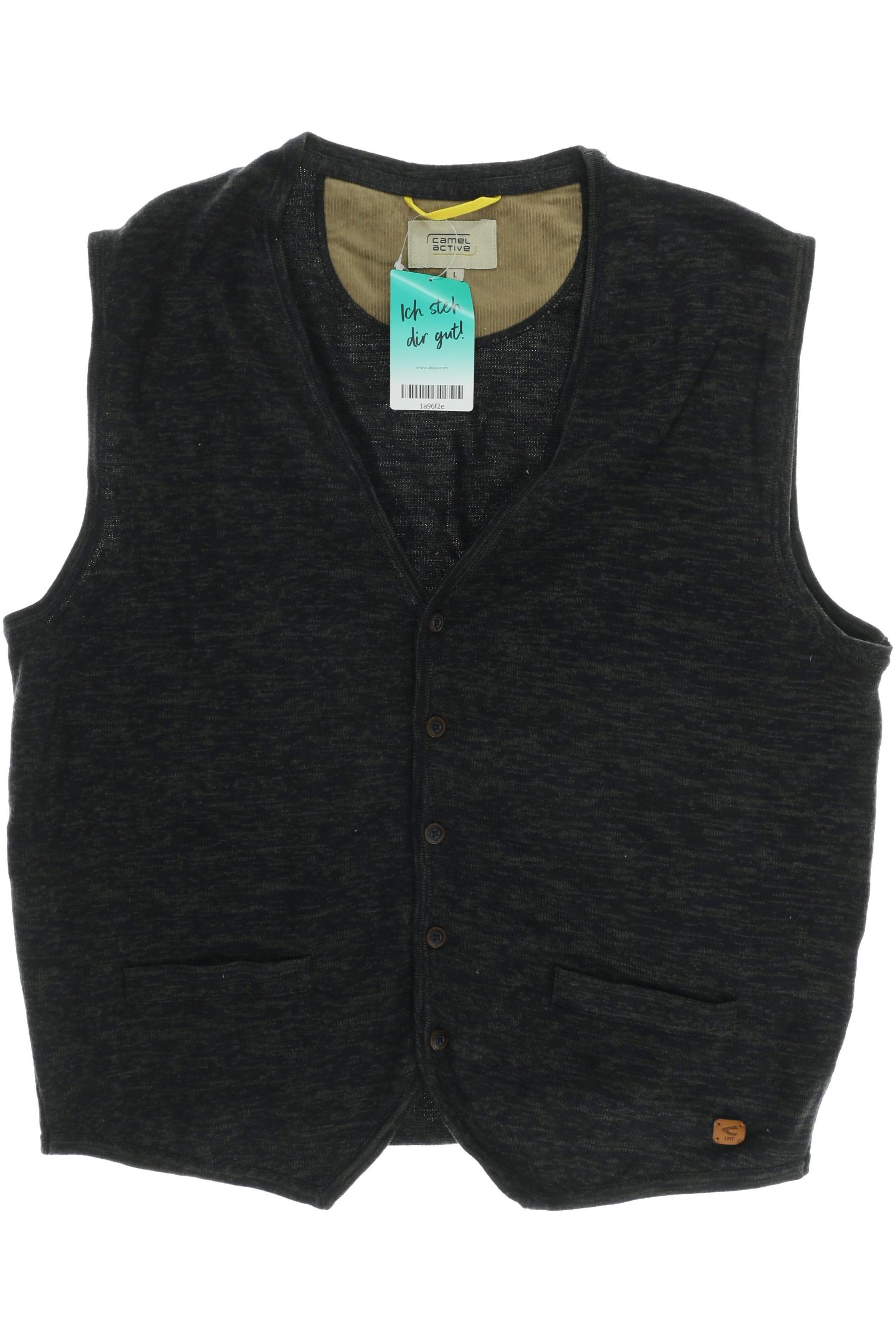

camel active Herren Weste, schwarz, Gr.