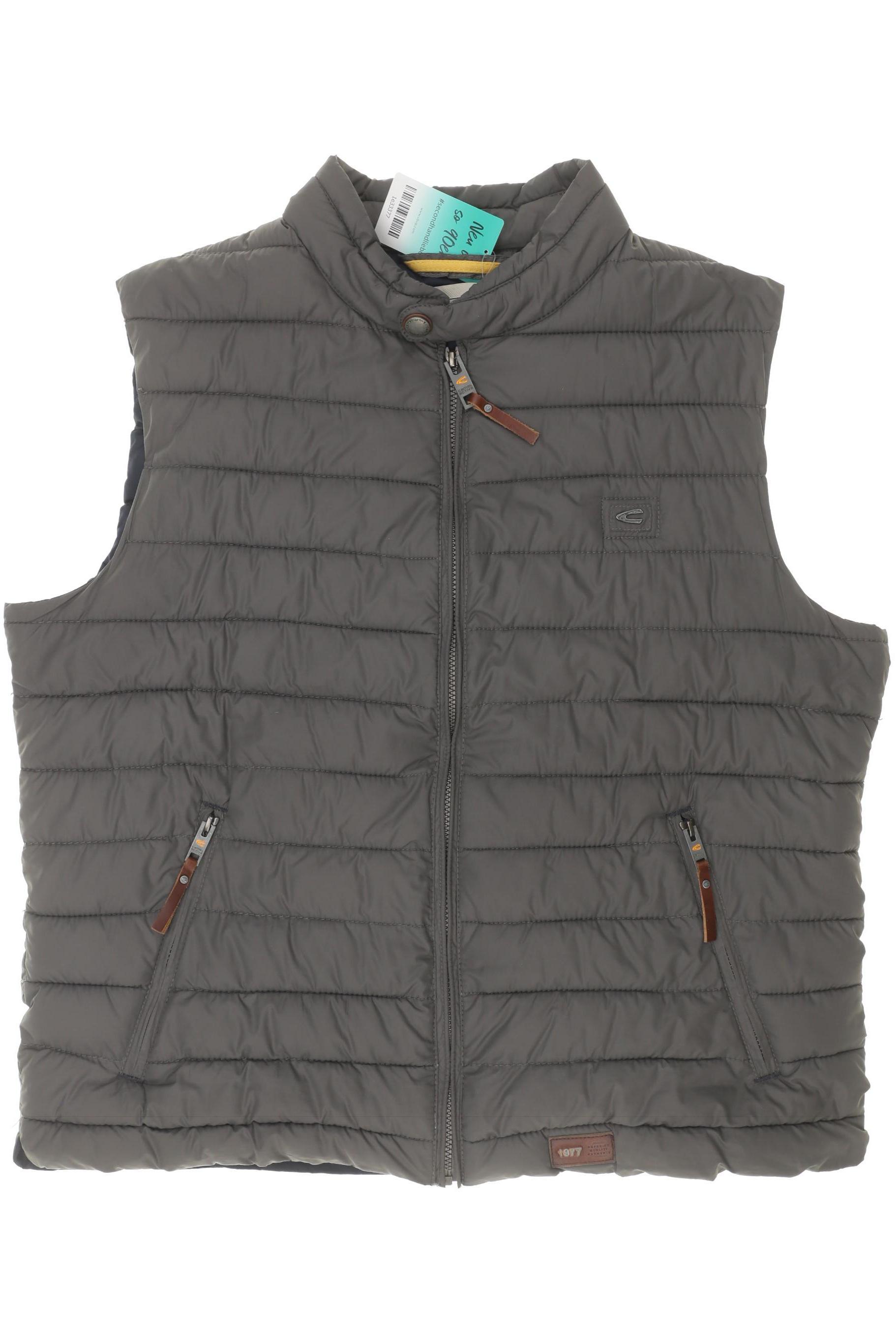 

camel active Herren Weste, grau, Gr. 58