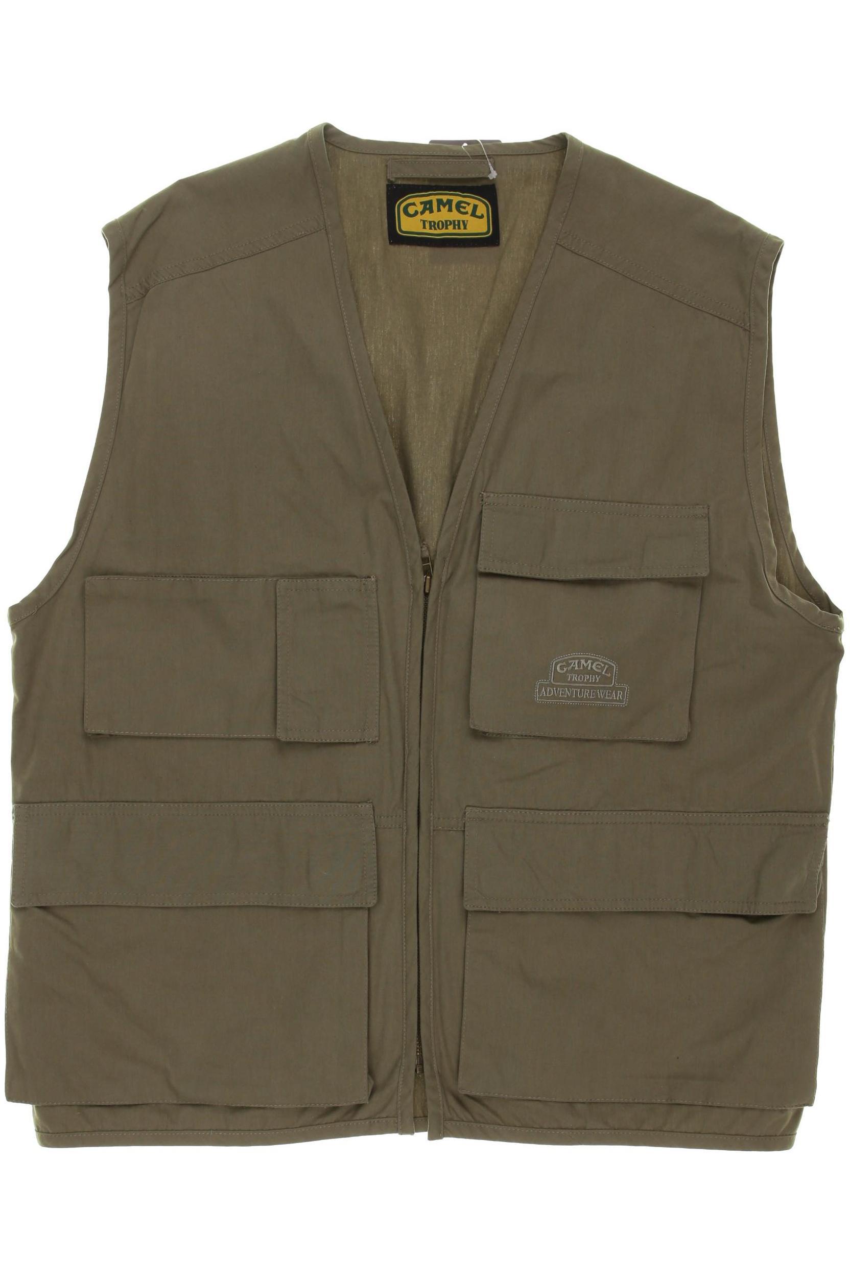 

camel active Herren Weste, beige, Gr.