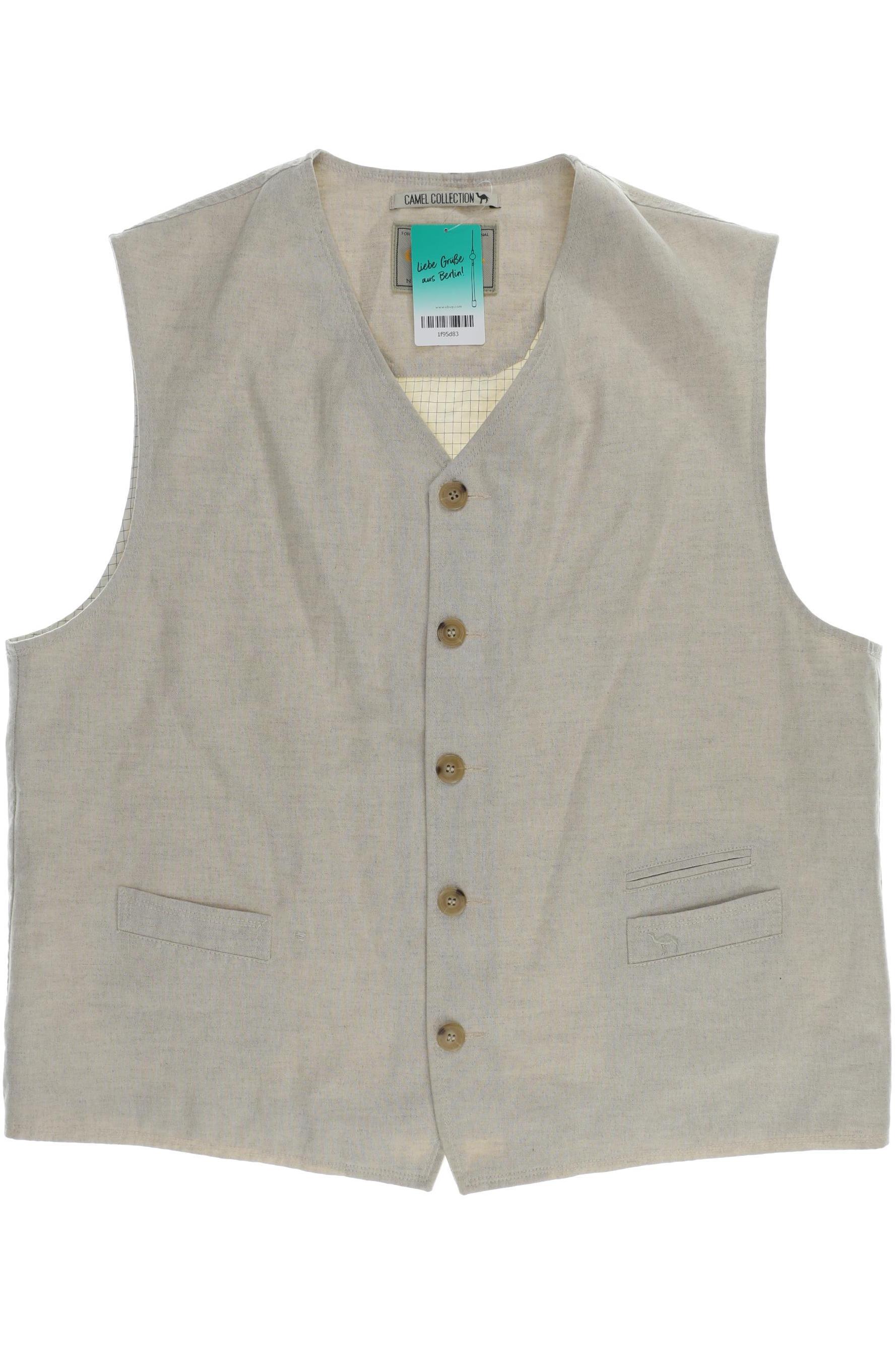 

camel active Herren Weste, beige, Gr. 58