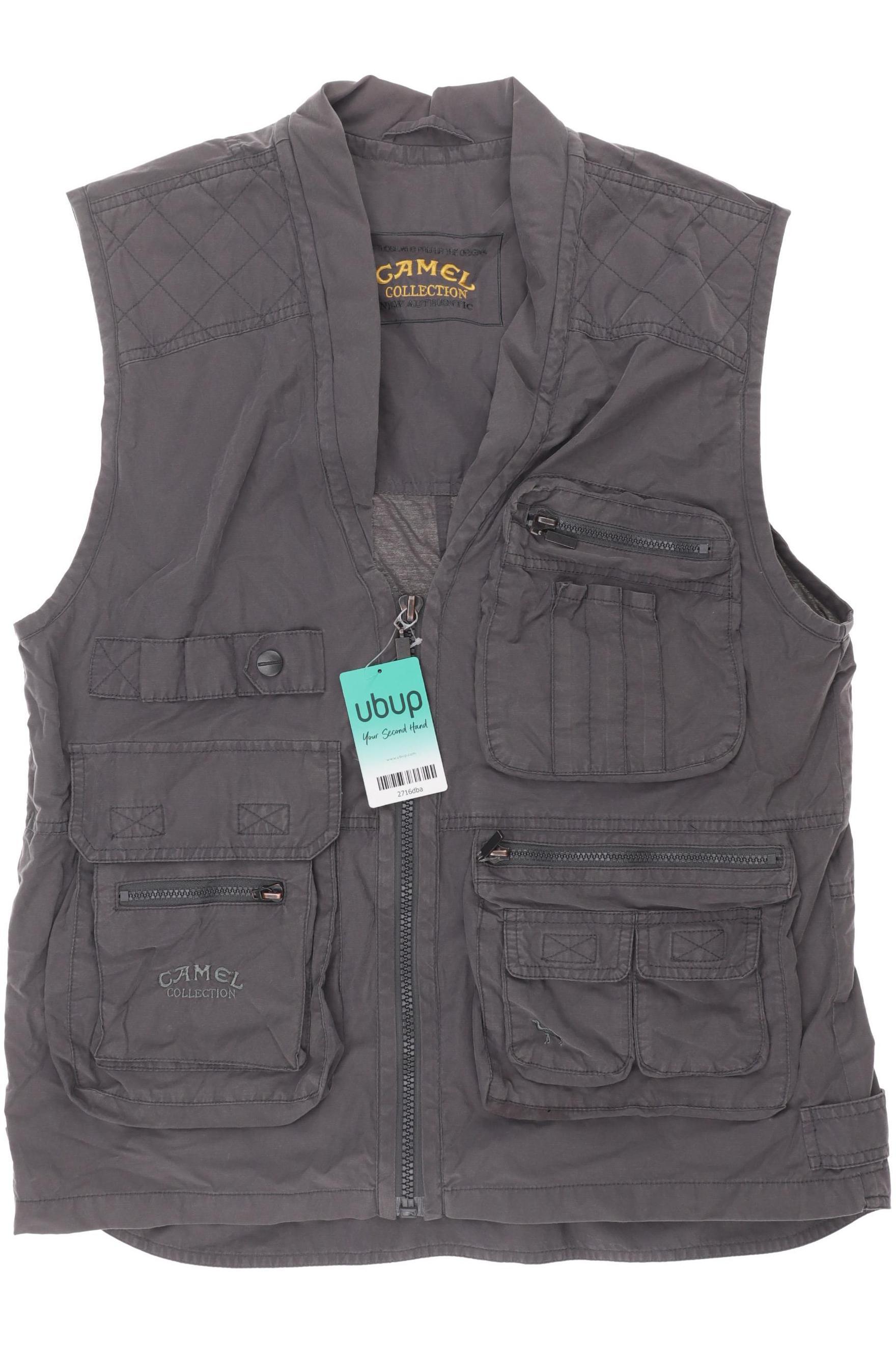 

camel active Herren Weste, grau, Gr. 50
