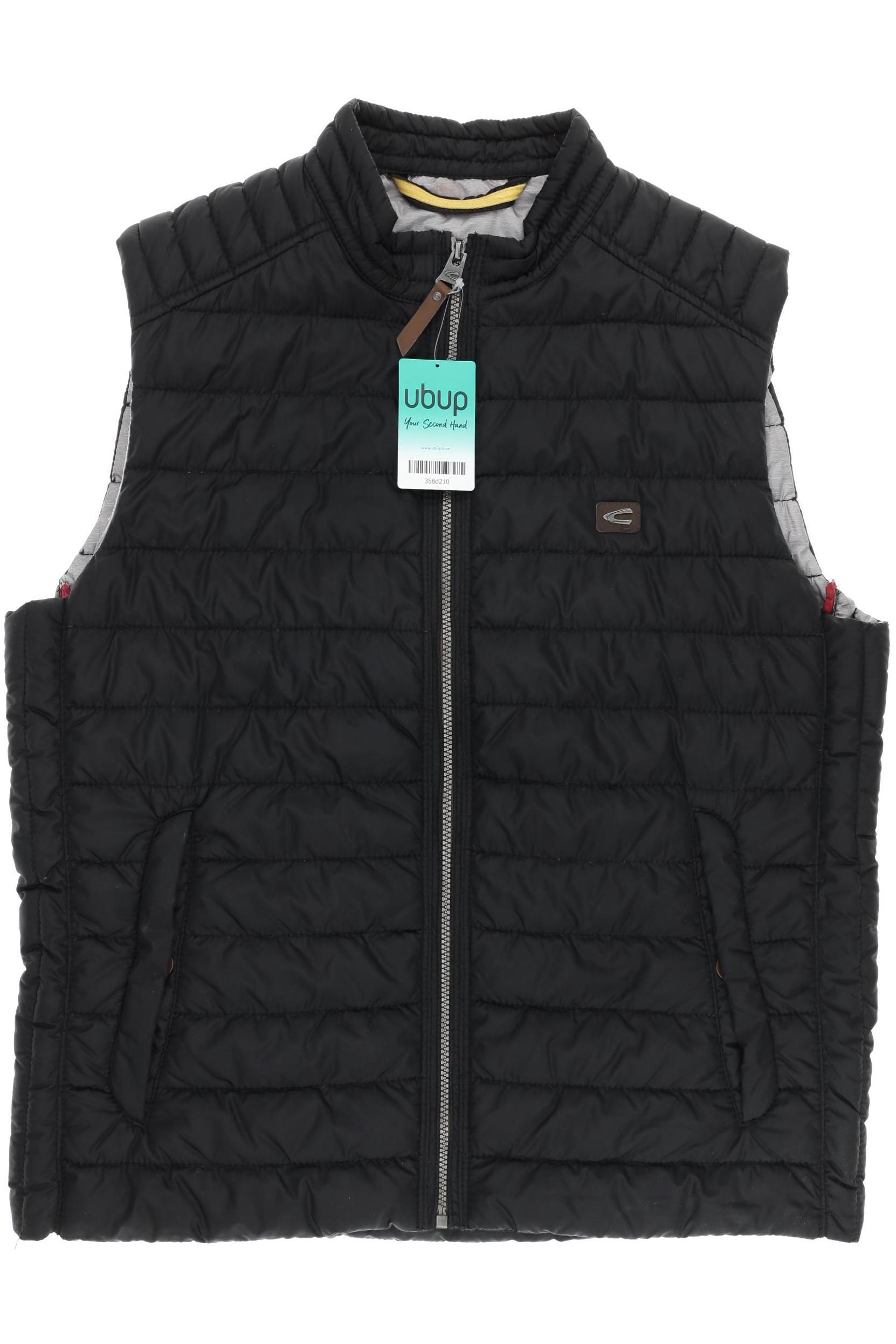 

camel active Herren Weste, schwarz, Gr. 54