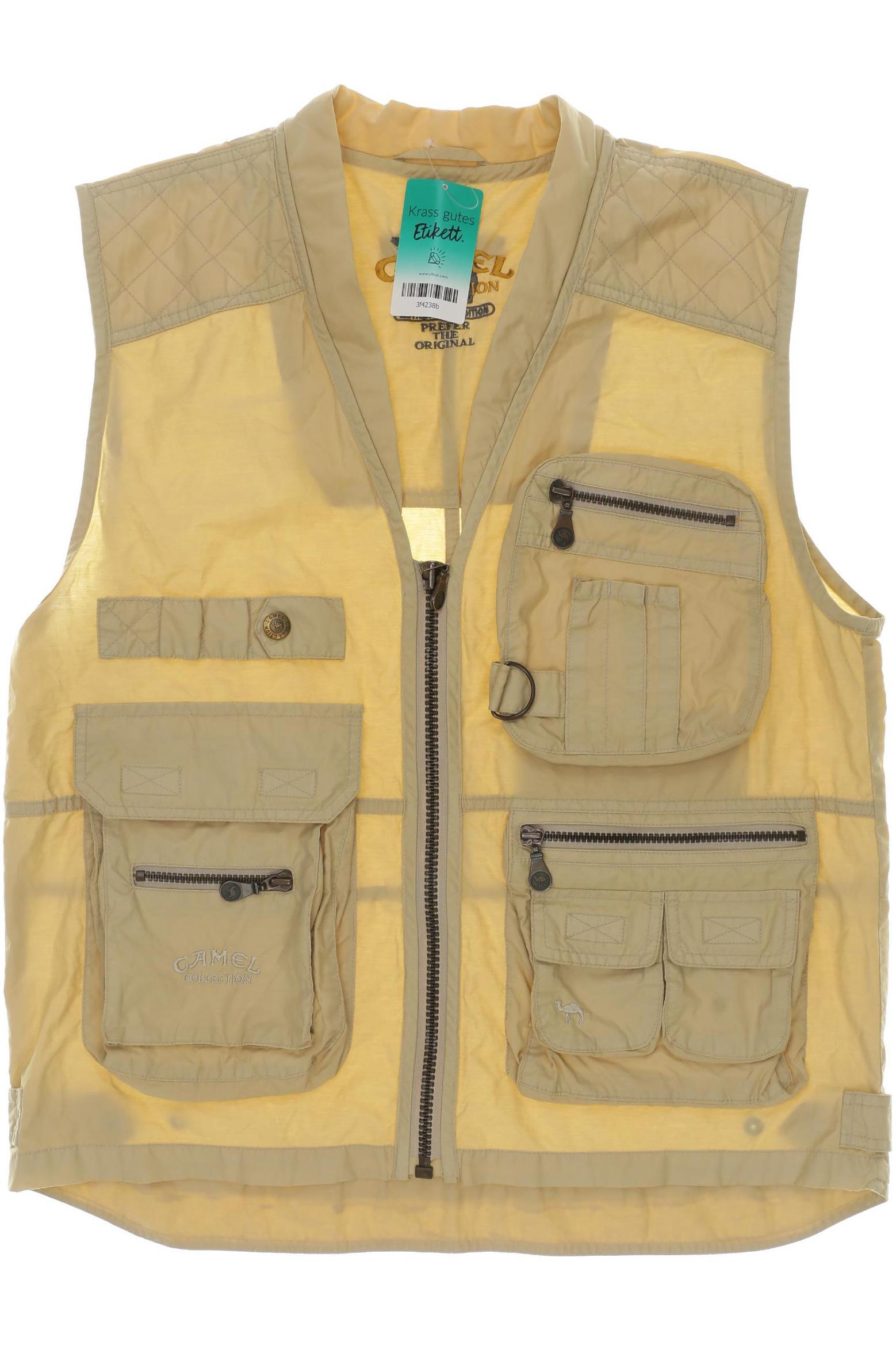 

camel active Herren Weste, beige, Gr.