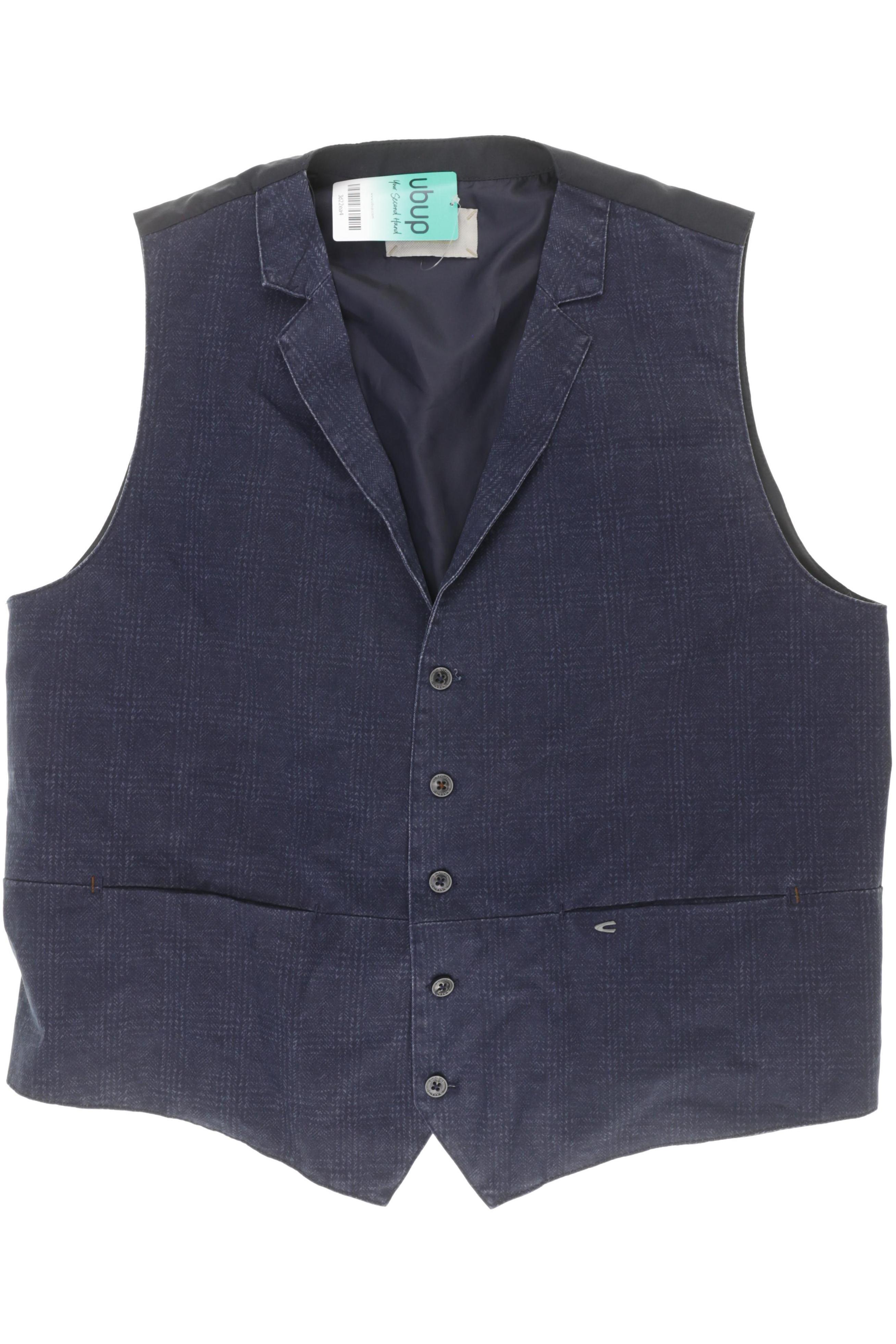 

camel active Herren Weste, blau, Gr.