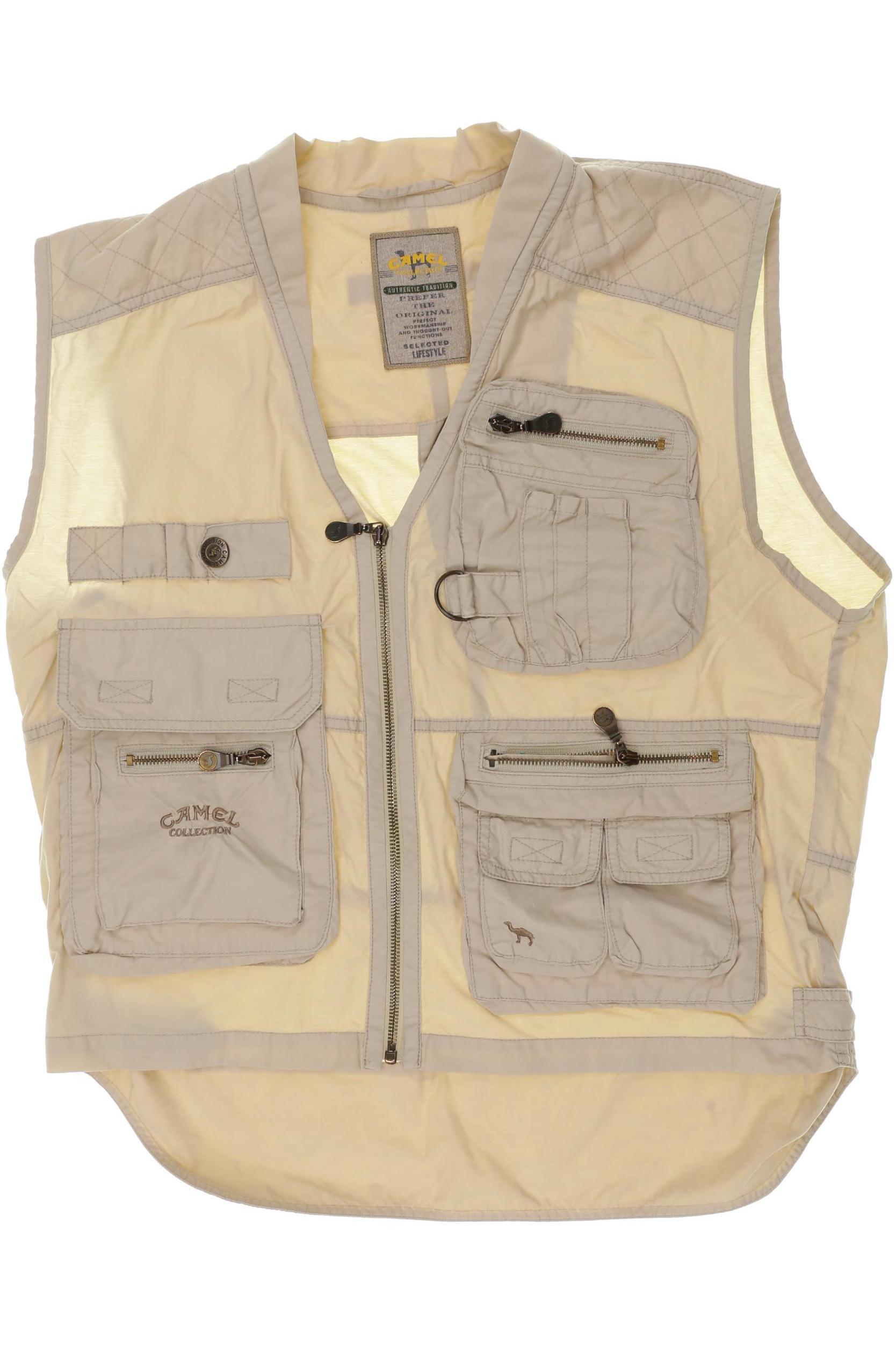 

camel active Herren Weste, beige, Gr. 52