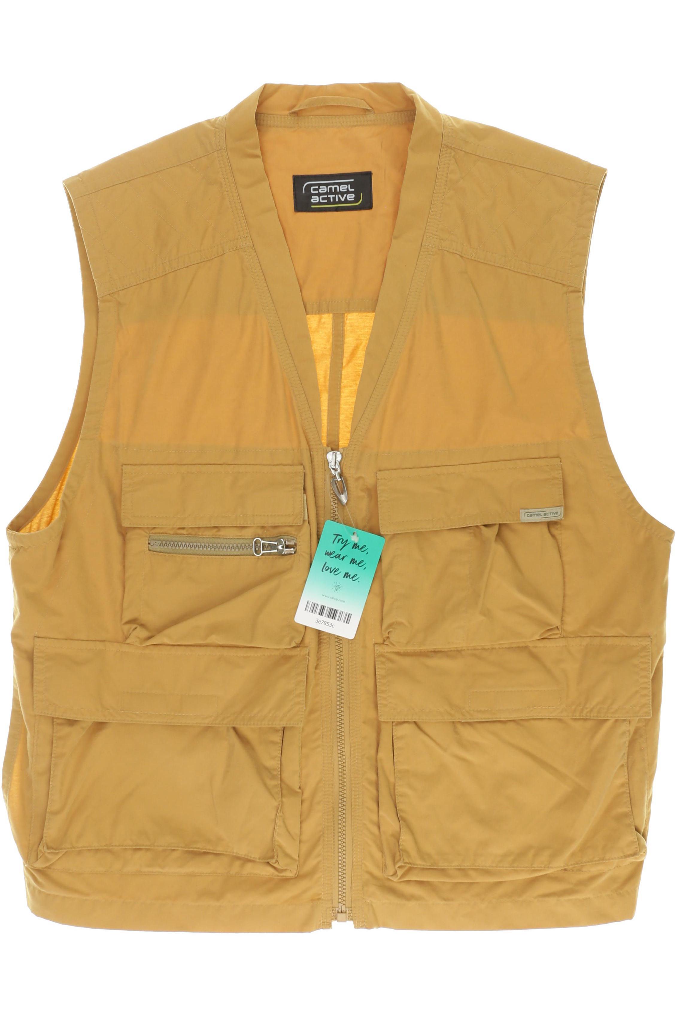 Thumbnail - camel active Herren Weste, orange, Gr.