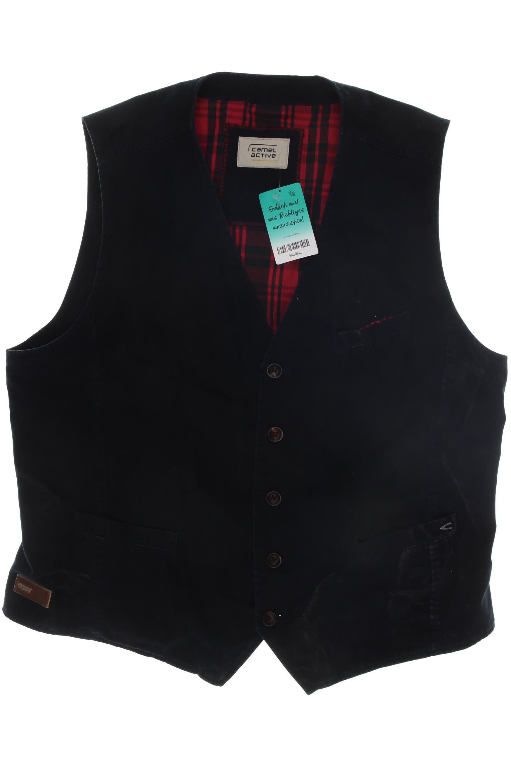 

camel active Herren Weste, blau, Gr. 56