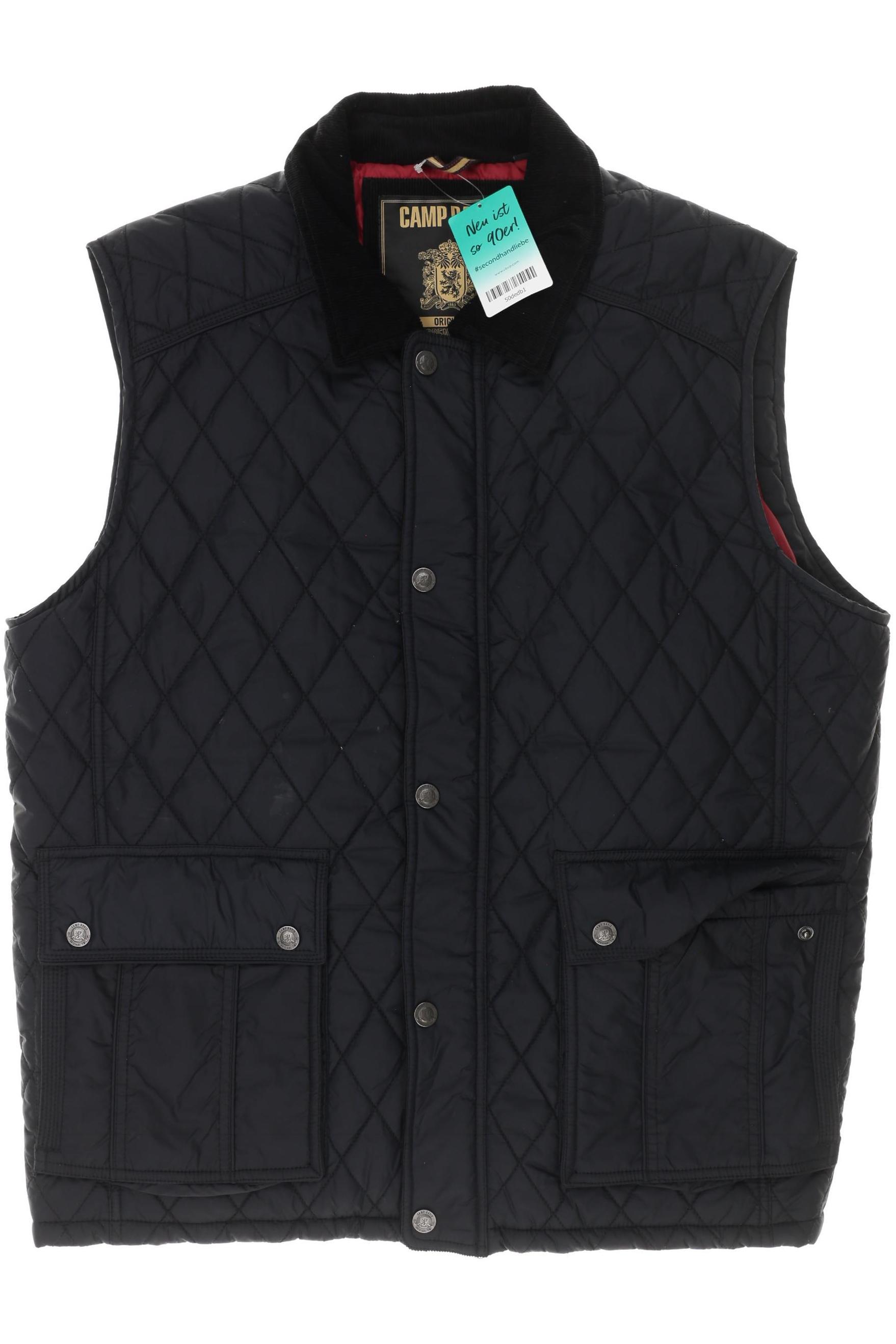 

camel active Herren Weste, schwarz, Gr.