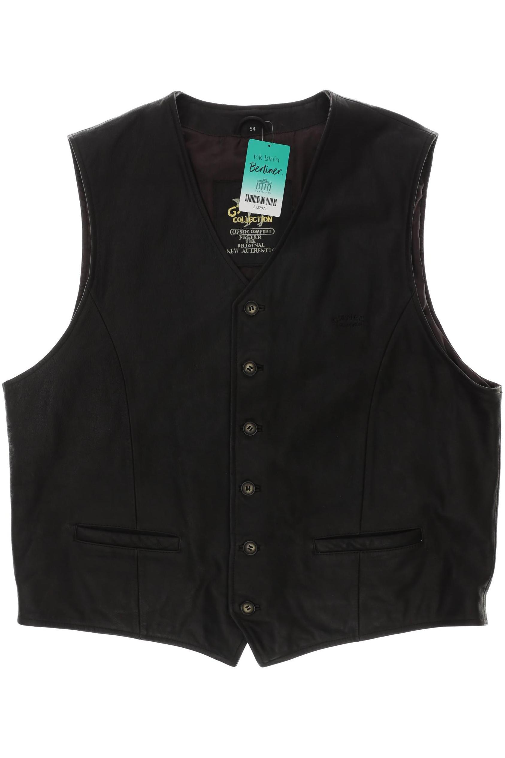 

camel active Herren Weste, braun, Gr. 54