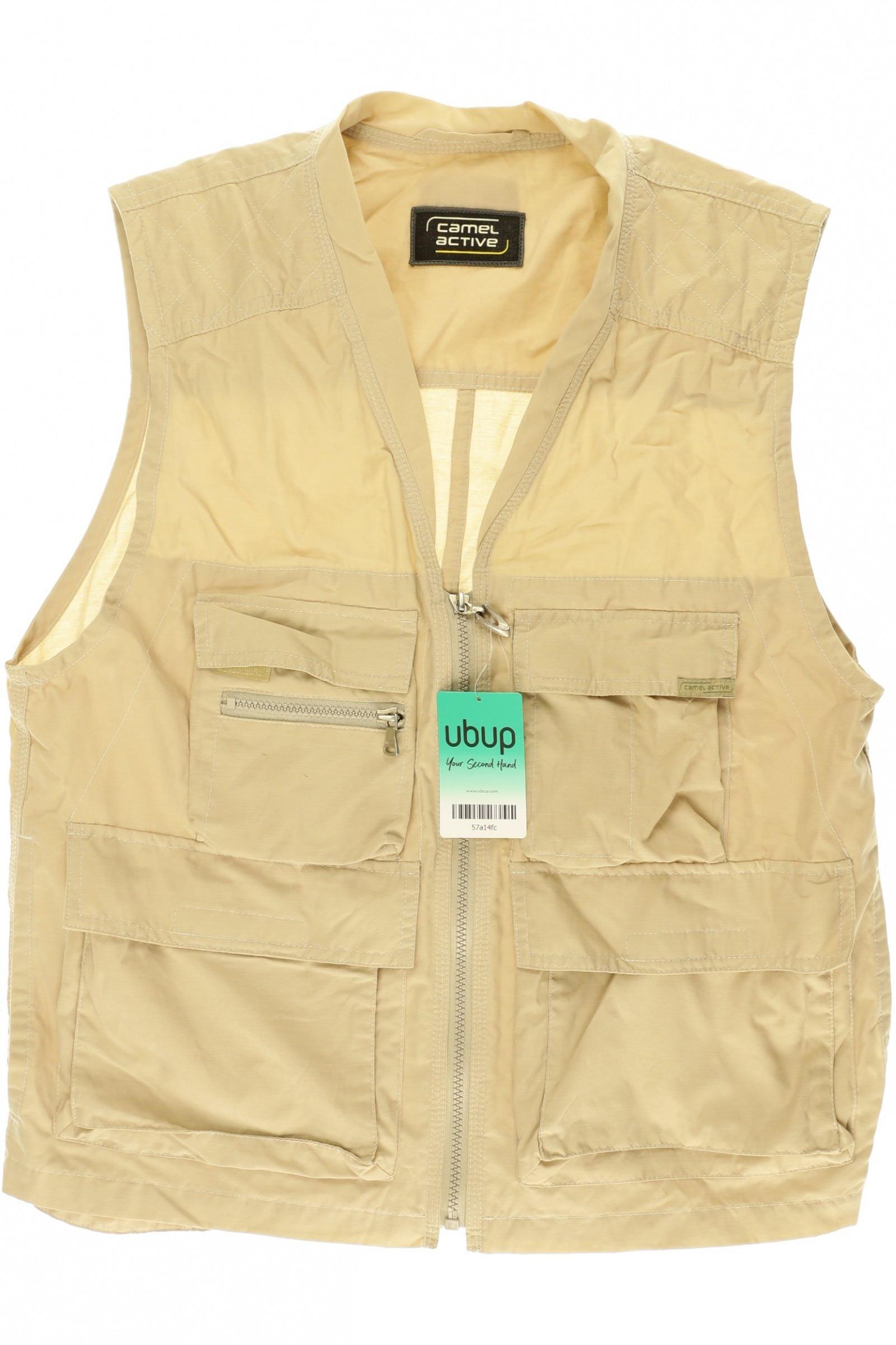 Thumbnail - camel active Herren Weste, beige, Gr. 48