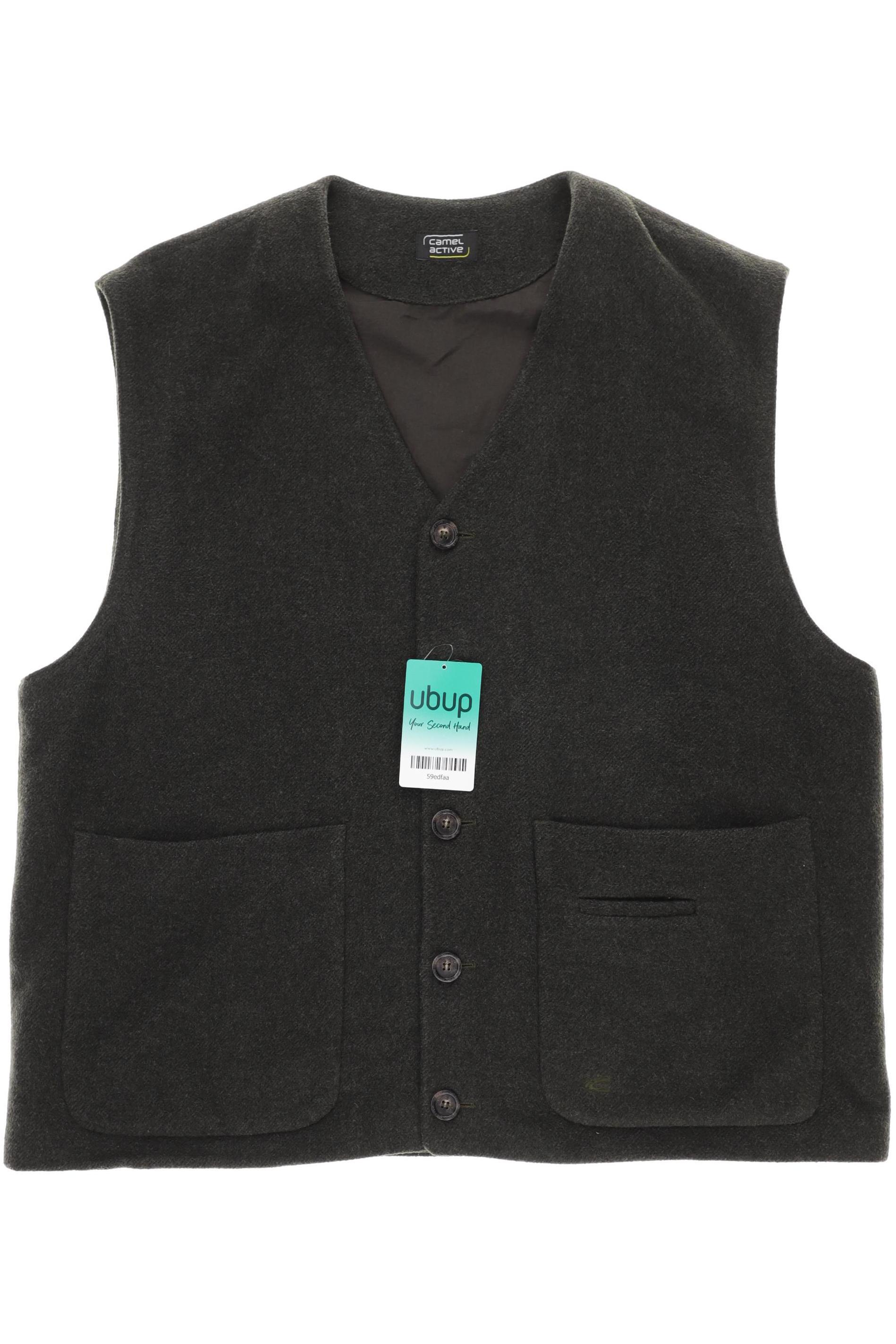 

camel active Herren Weste, grau, Gr.