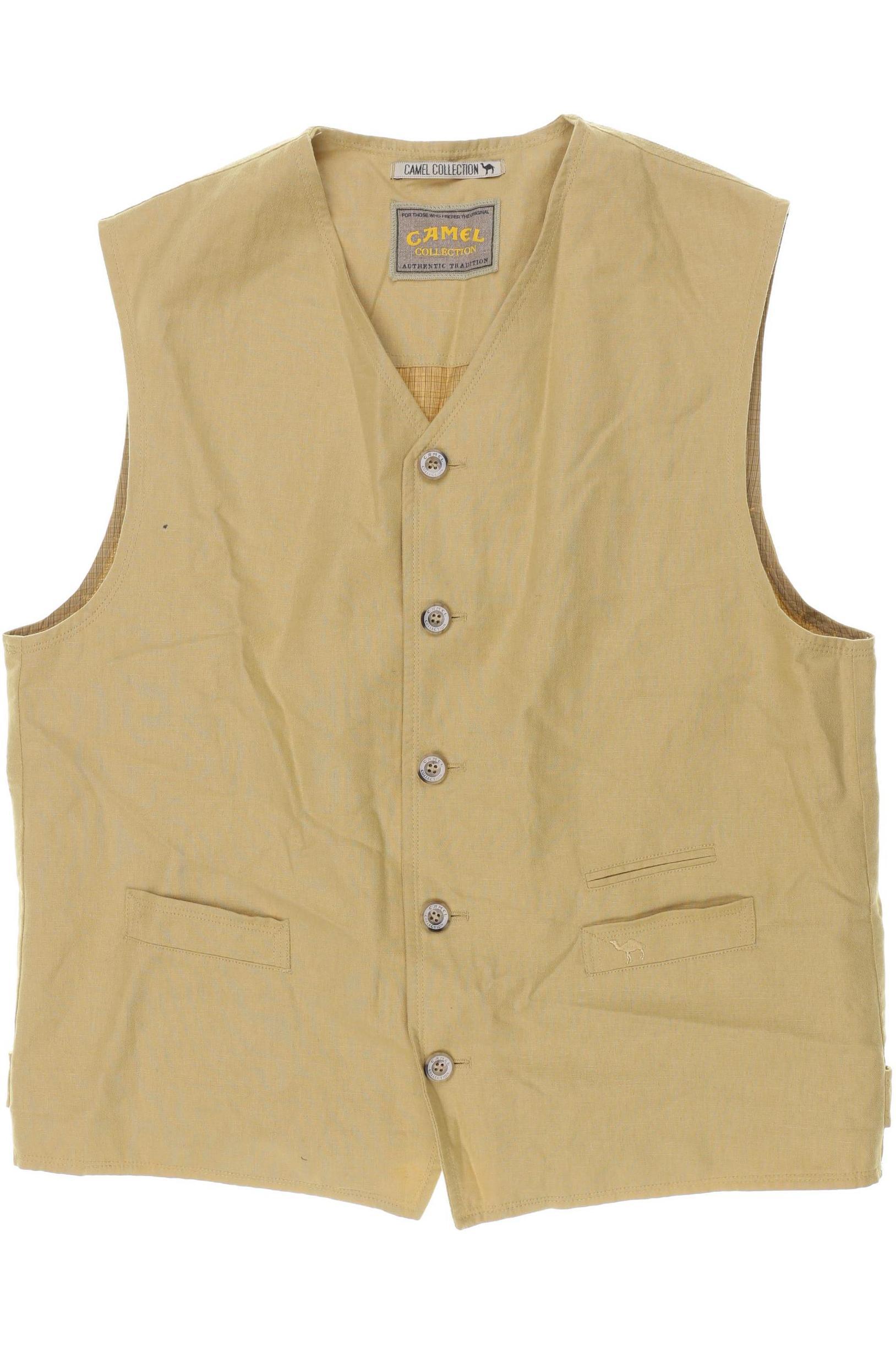 Thumbnail - camel active Herren Weste, beige, Gr. 54