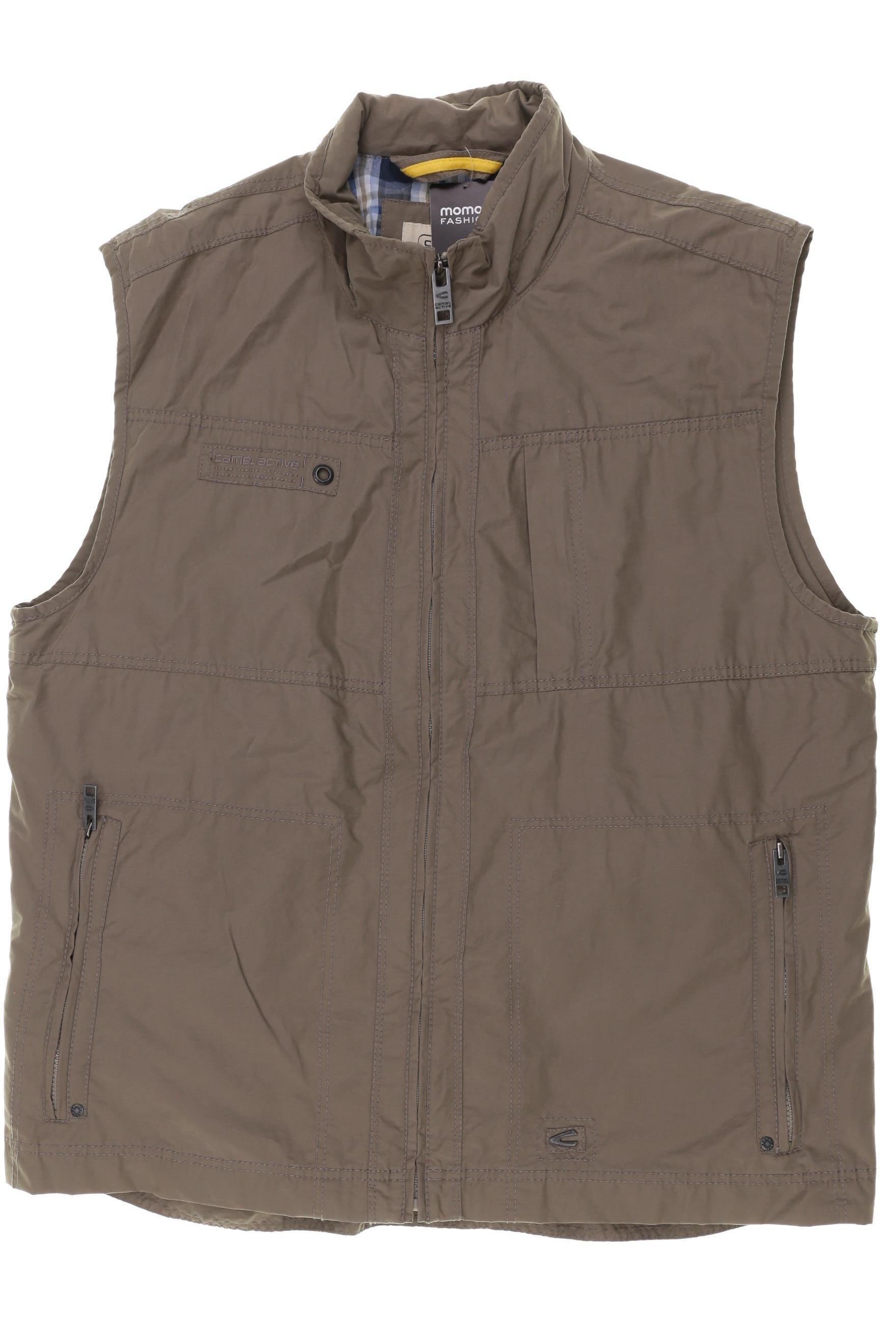 Thumbnail - camel active Herren Weste, braun, Gr. 58