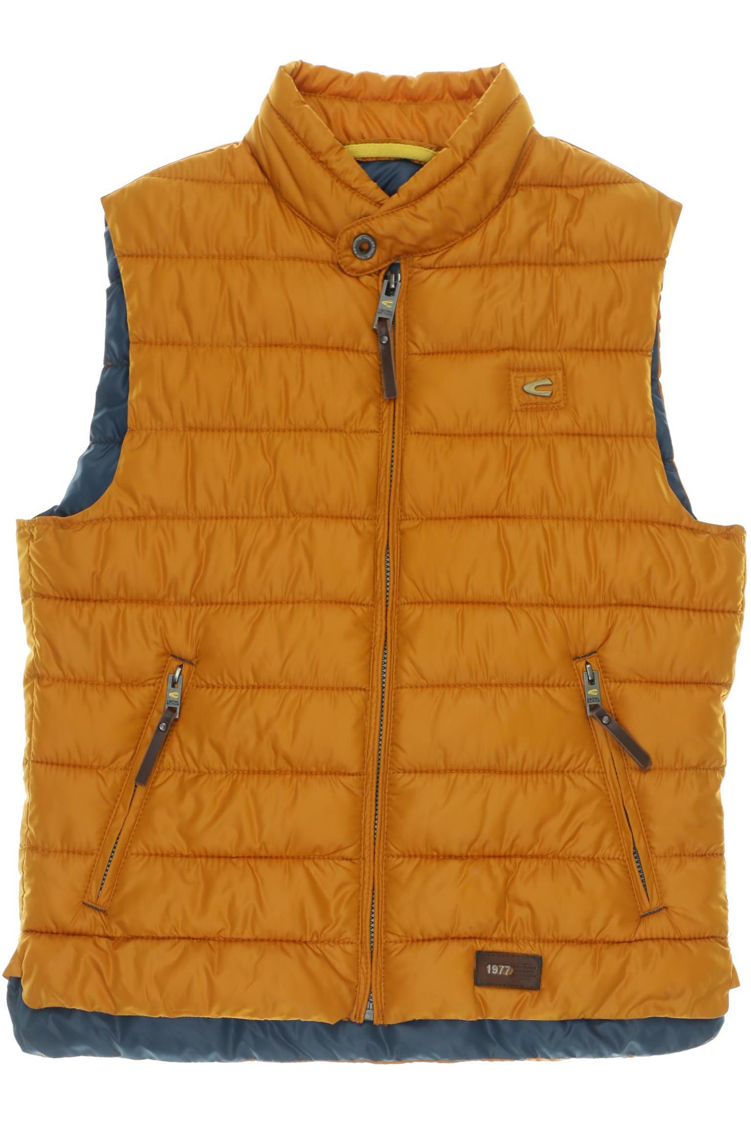 Thumbnail - camel active Herren Weste, orange, Gr. 48