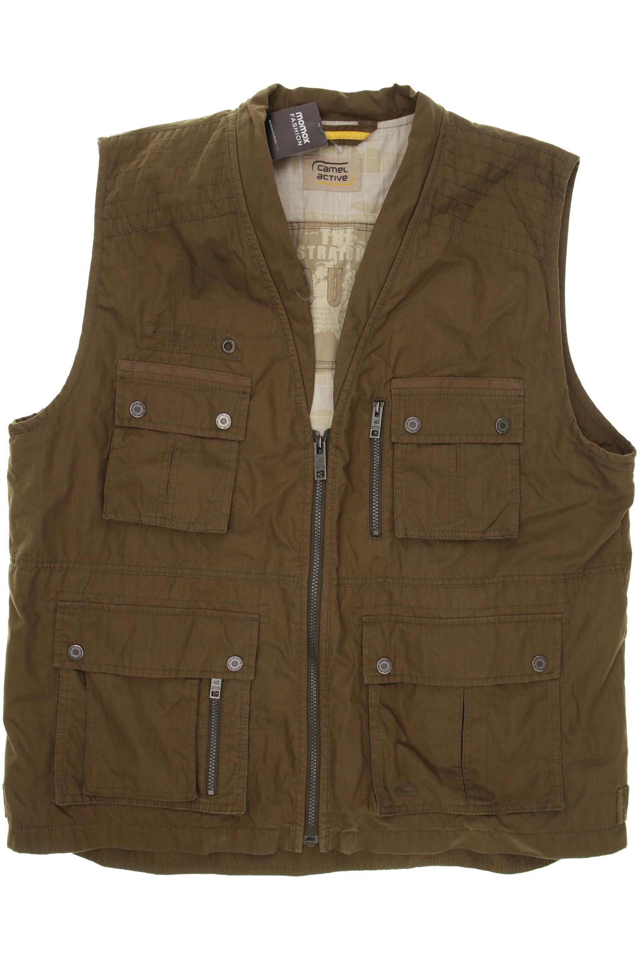 Thumbnail - camel active Herren Weste, braun, Gr. 60